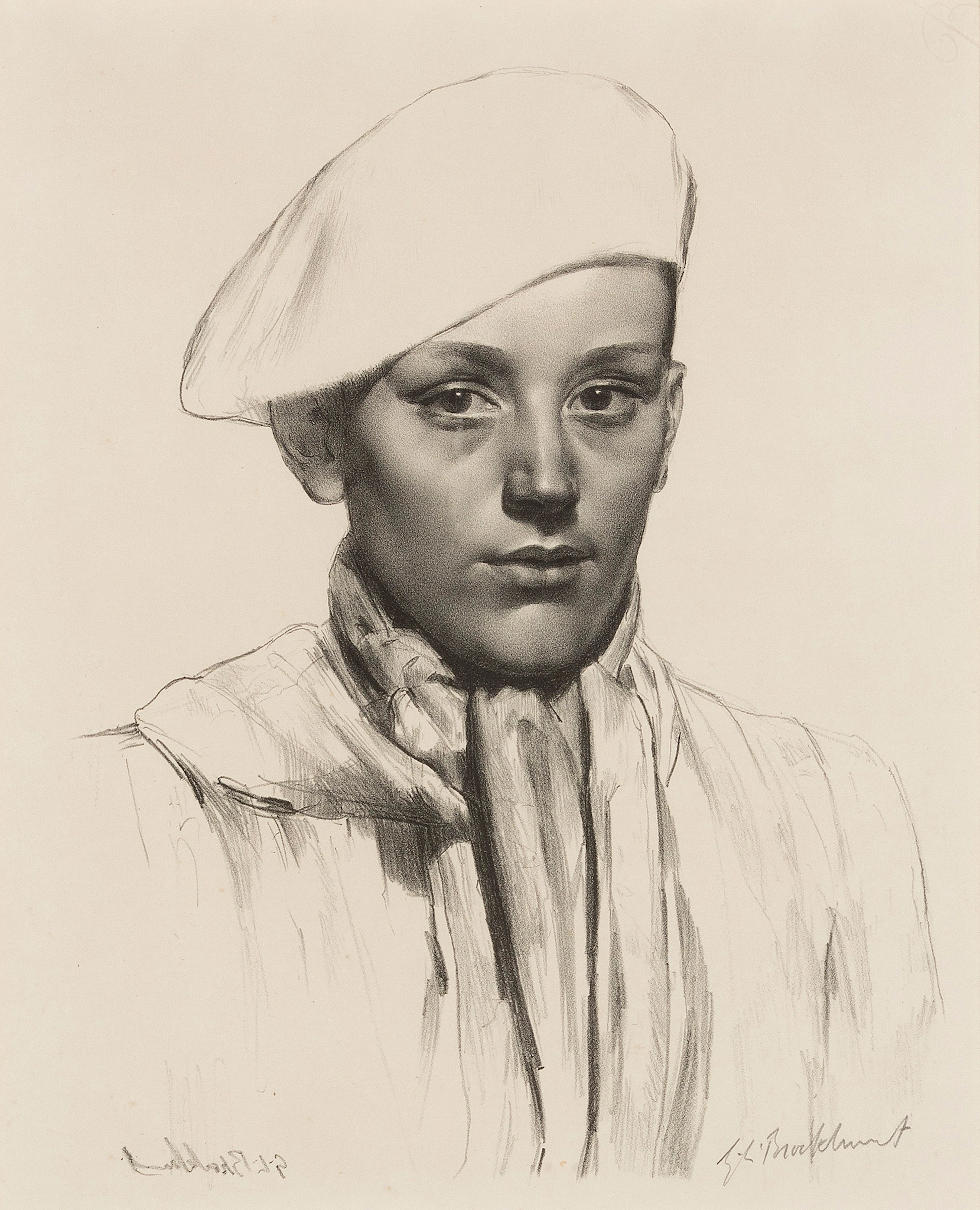 GERALD LESLIE BROCKHURST (BRITISH 1890-1978)