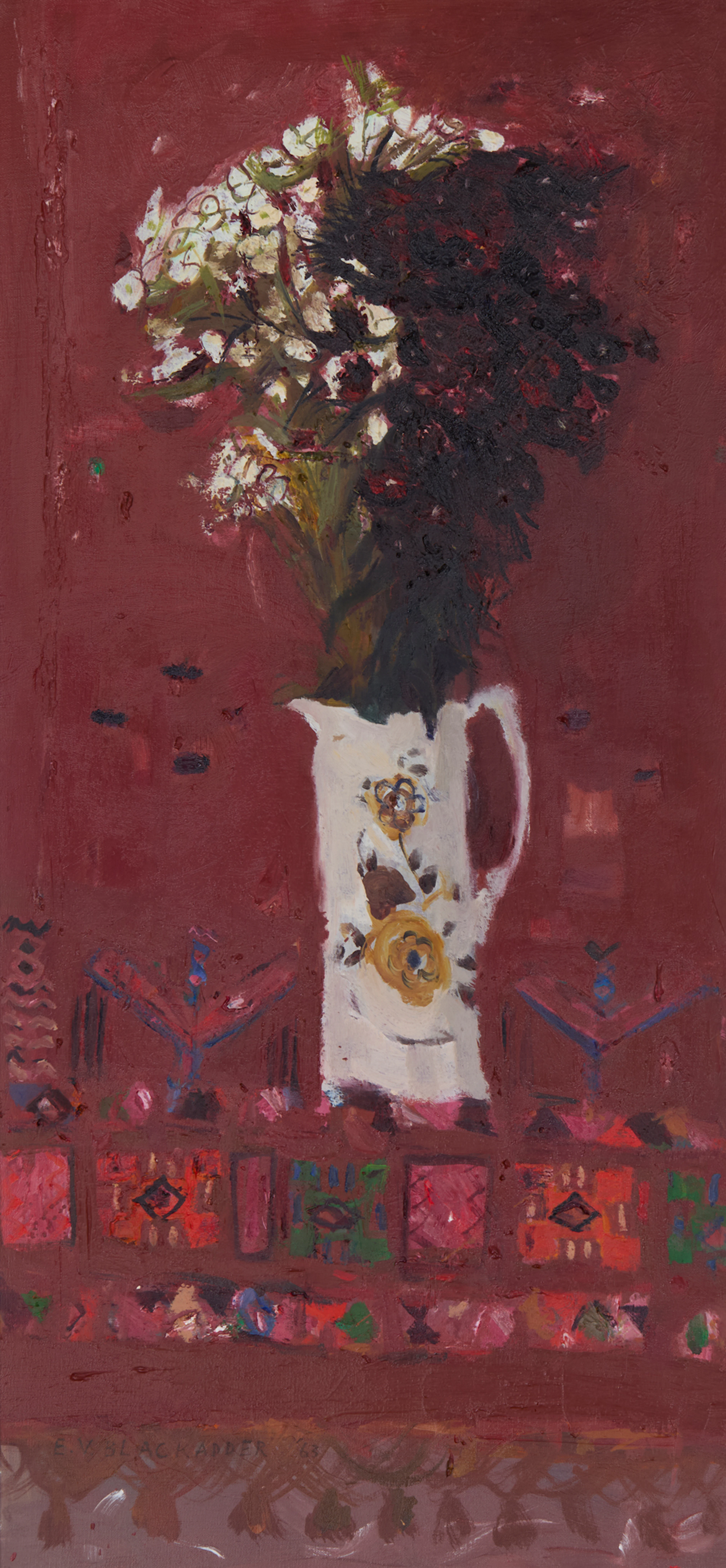 DAME ELIZABETH BLACKADDER O.B.E., R.A., R.S.A., R.S.W., R.G.I., D.Litt