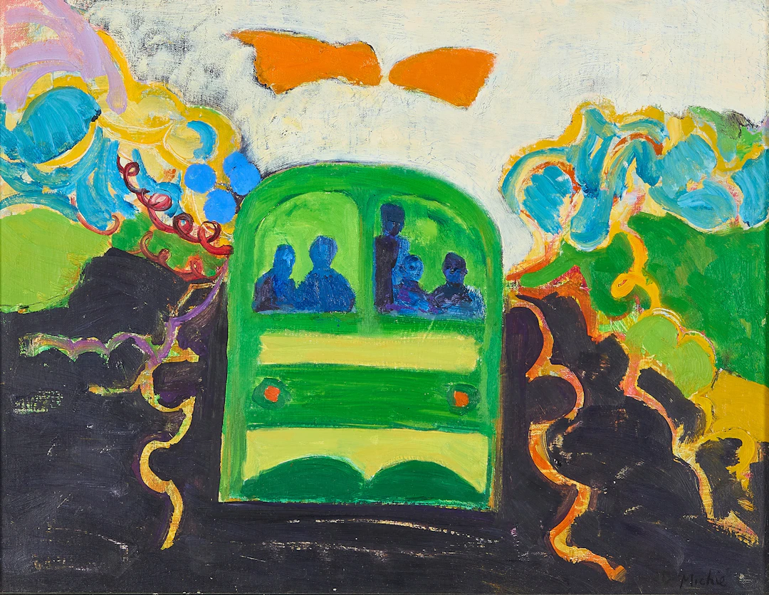 DAVID MICHIE O.B.E., R.S.A., R.G.I., F.R.S.A. (SCOTTISH 1928-2015)