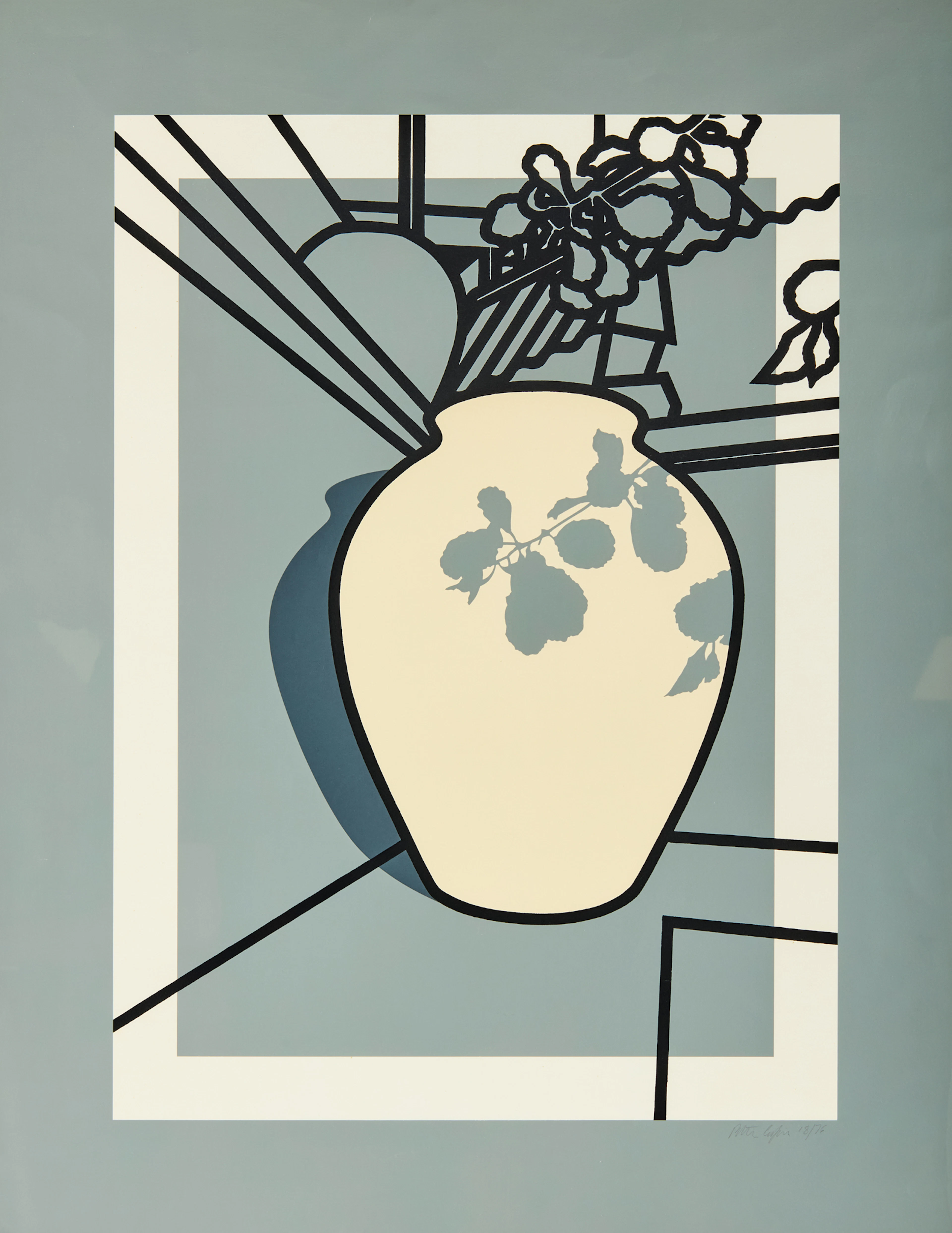 PATRICK CAULFIELD (BRITISH 1936-2005)