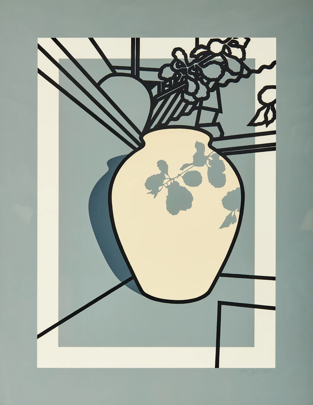 PATRICK CAULFIELD (BRITISH 1936-2005)