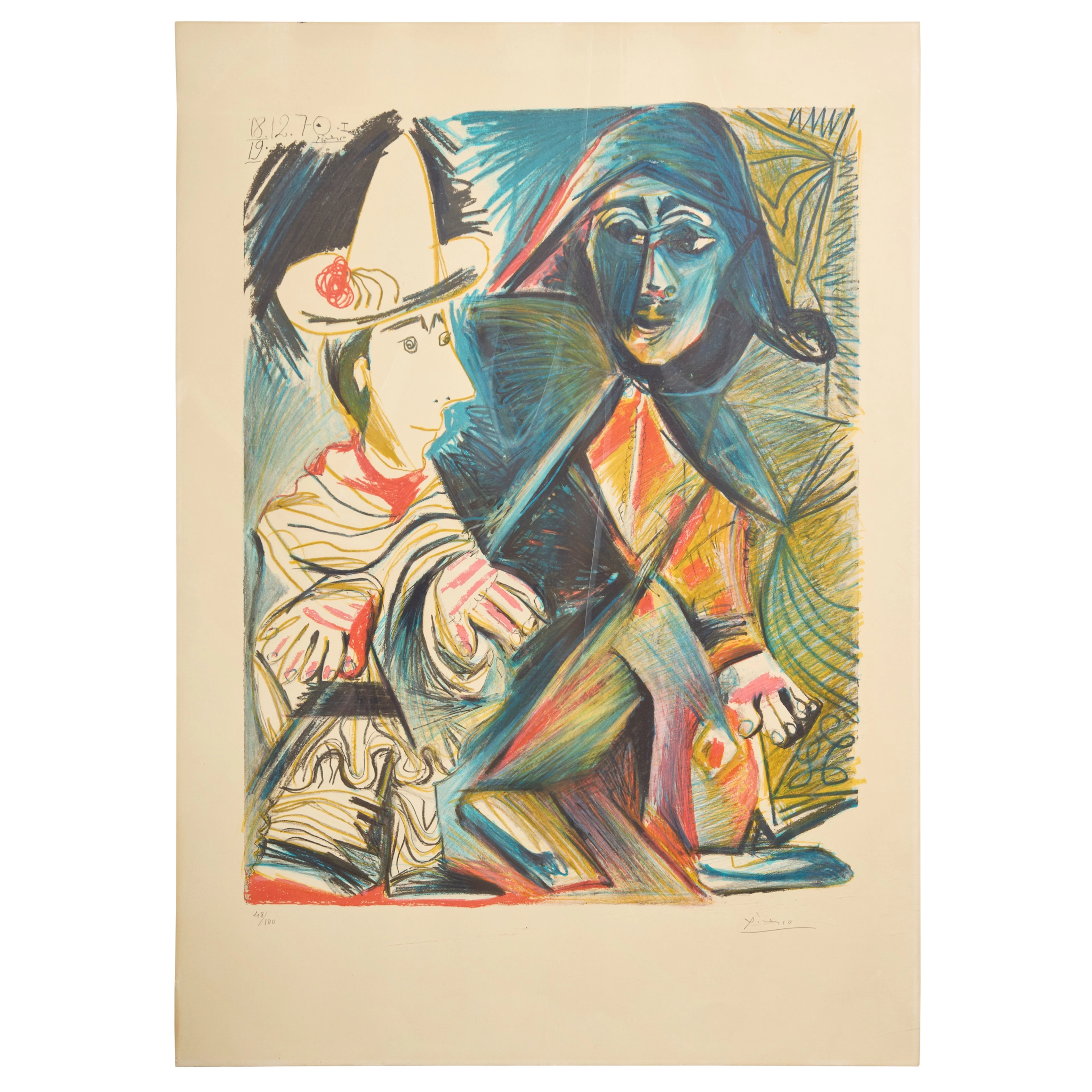 AFTER PABLO PICASSO (SPANISH 1881-1973)