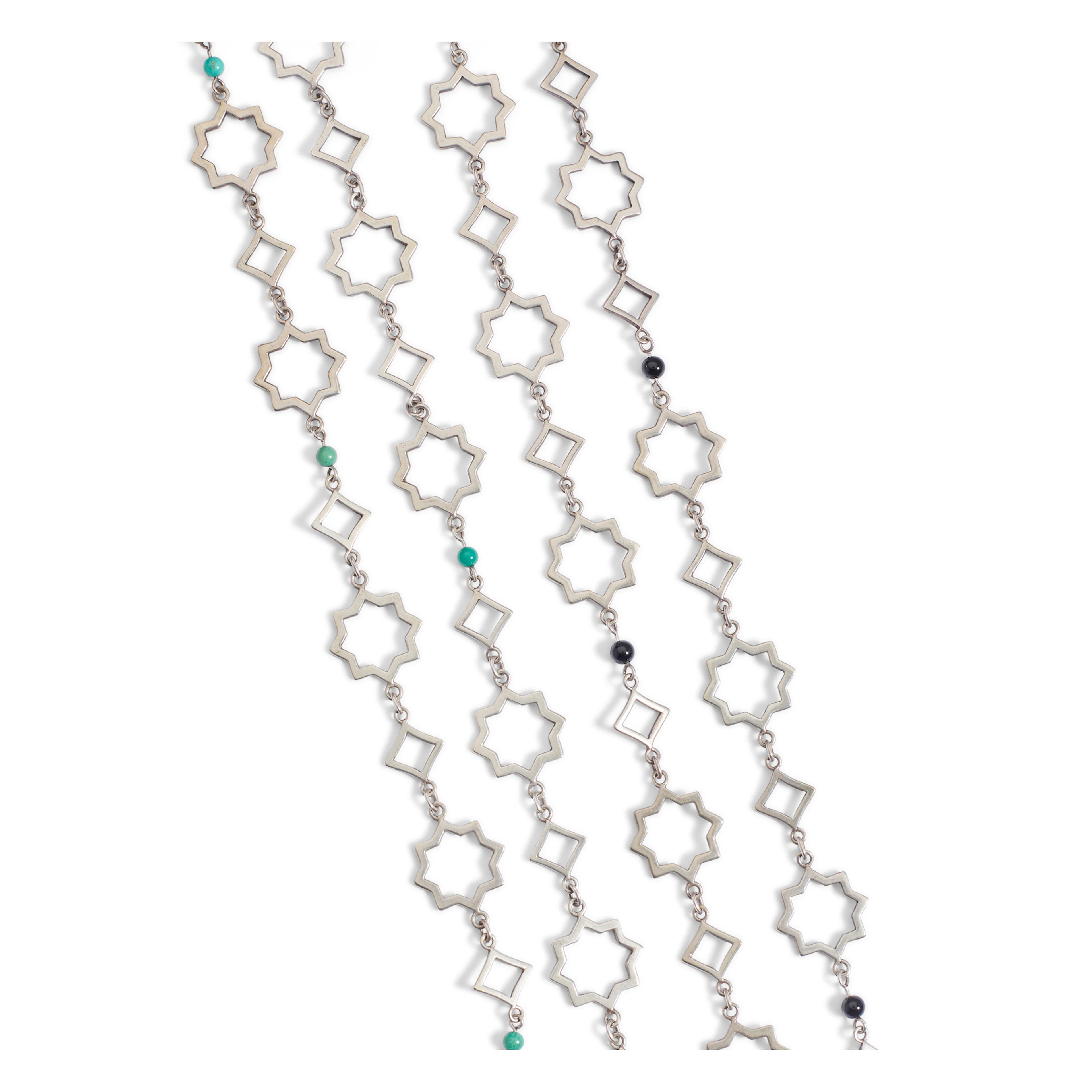 Paloma Picasso for Tiffany & Co: Two 'Marrakesh' necklaces