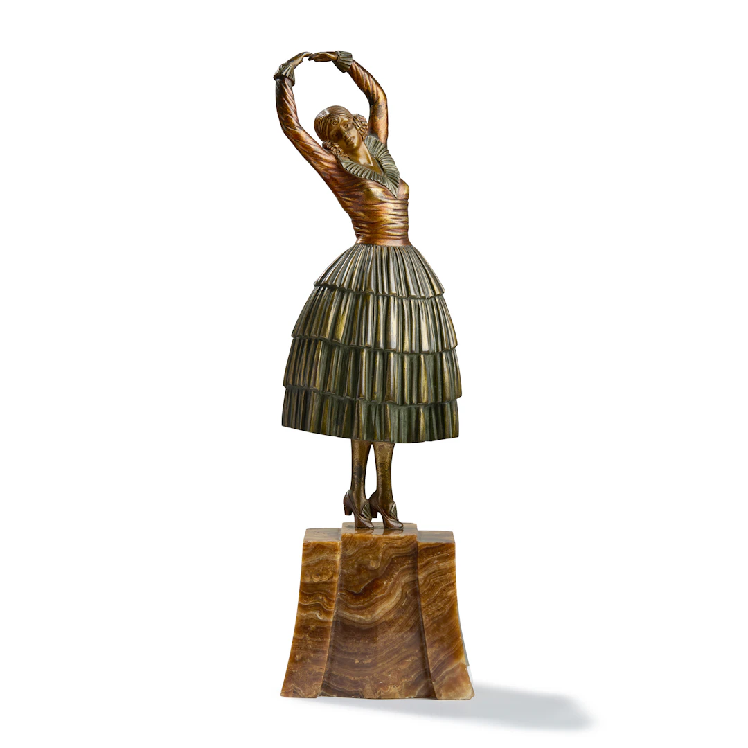DEMETRE CHIPARUS (1886-1947)
