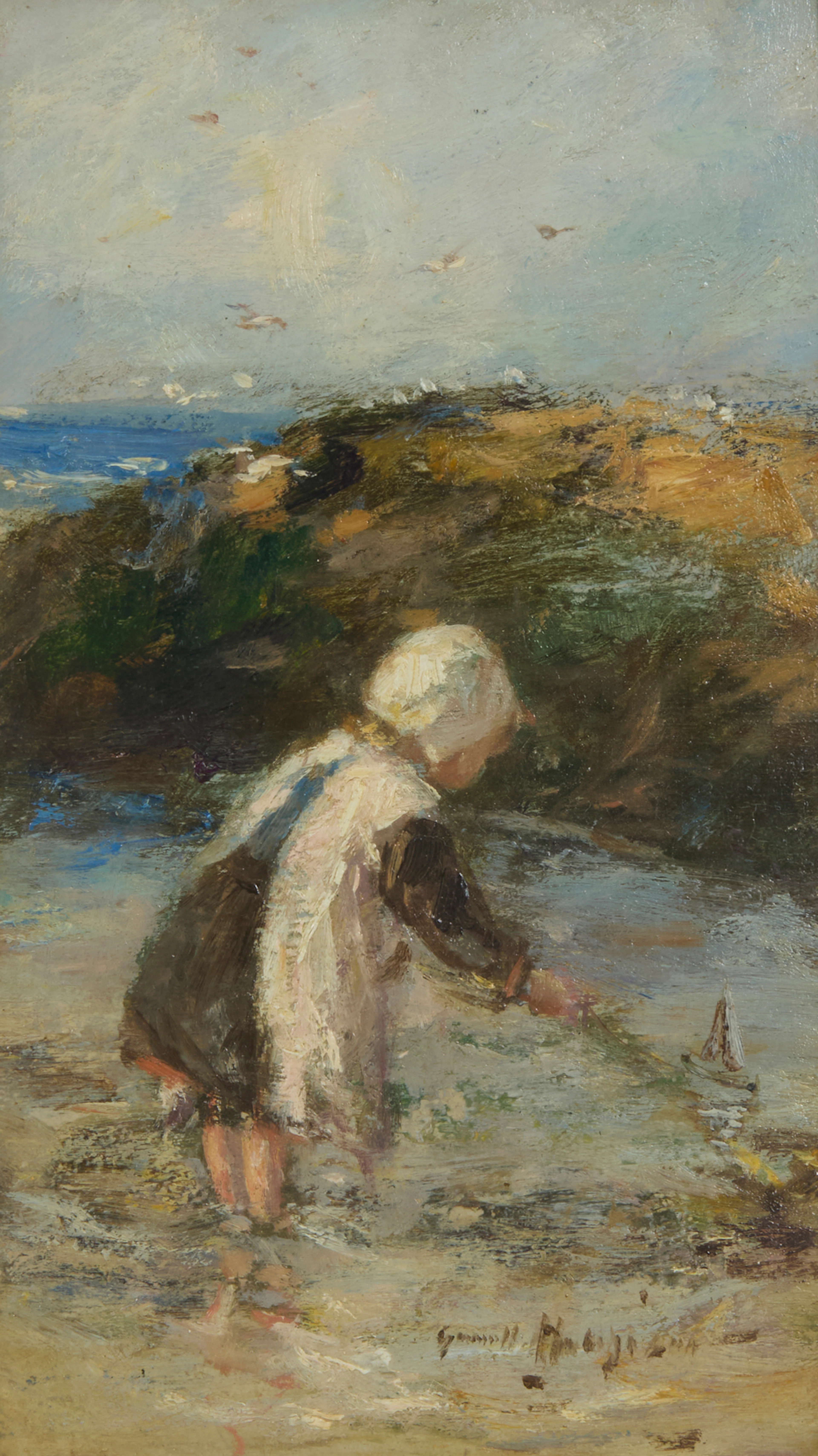 ROBERT GEMMELL HUTCHISON R.B.A., R.O.I., R.S.A., R.S.W. (SCOTTISH 1860-1936)