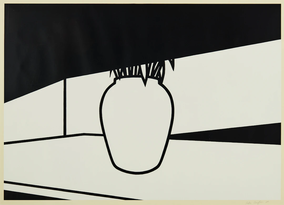 PATRICK CAULFIELD (BRITISH 1936-2005)