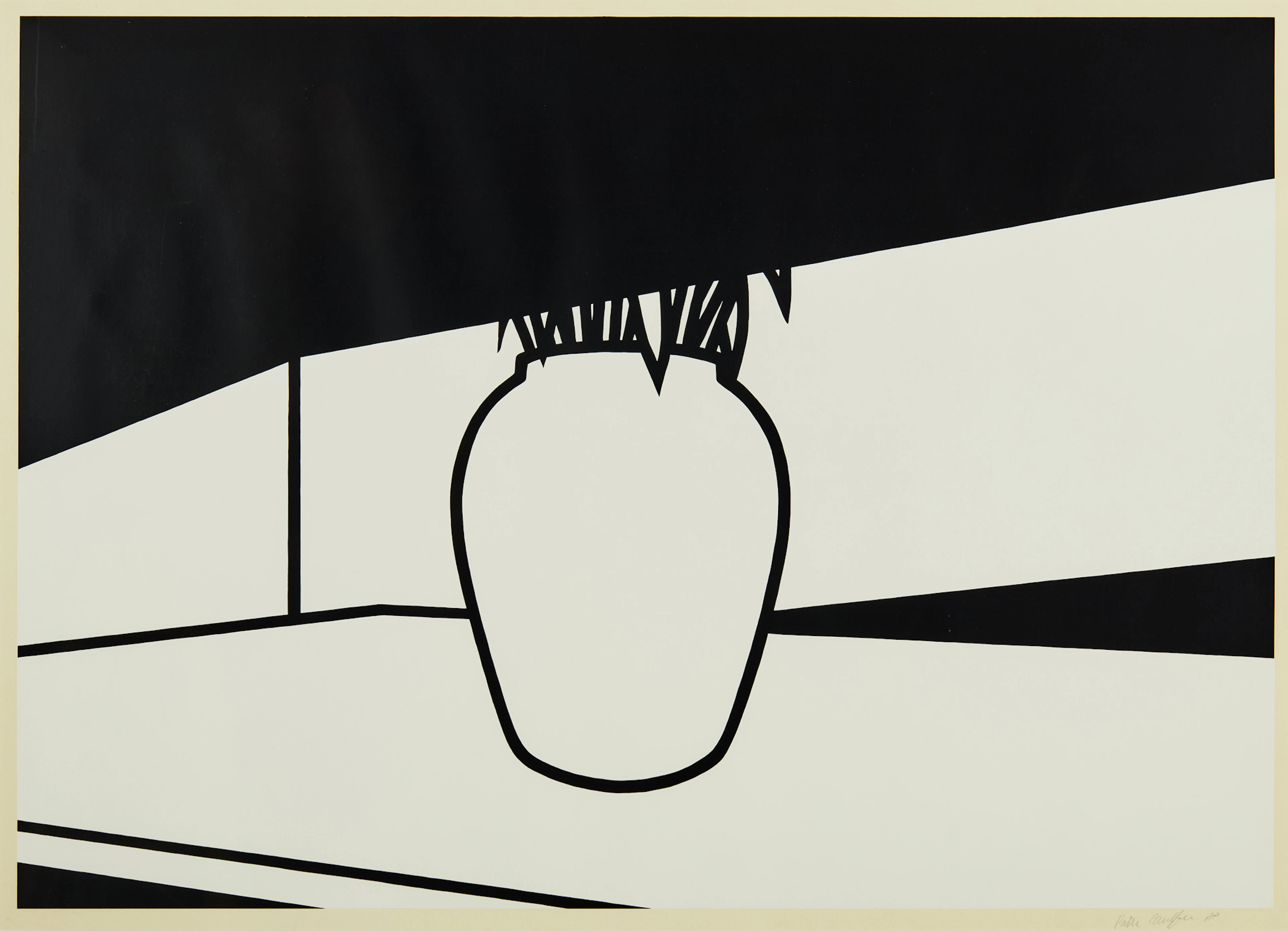 PATRICK CAULFIELD (BRITISH 1936-2005)