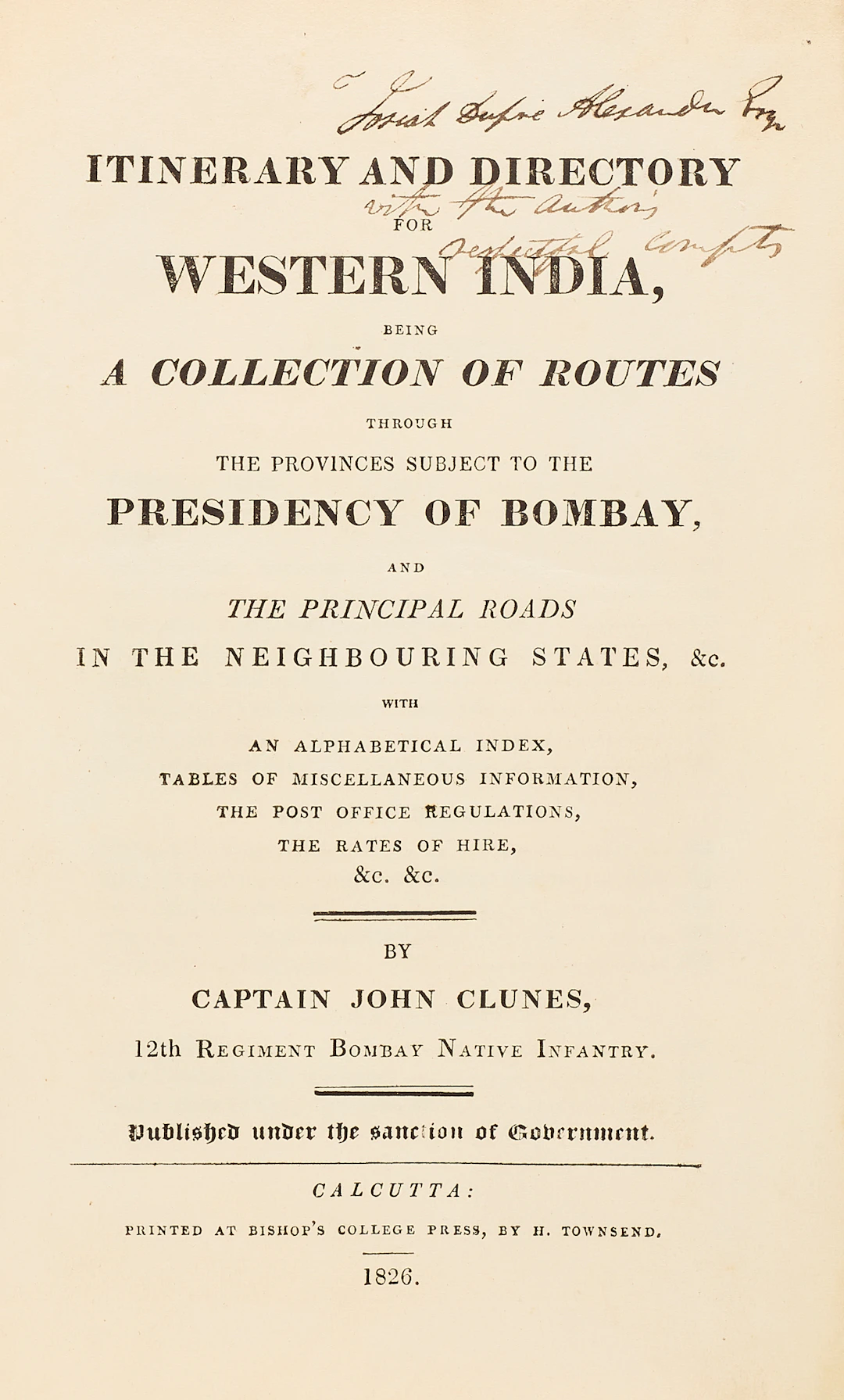 Clunes, John