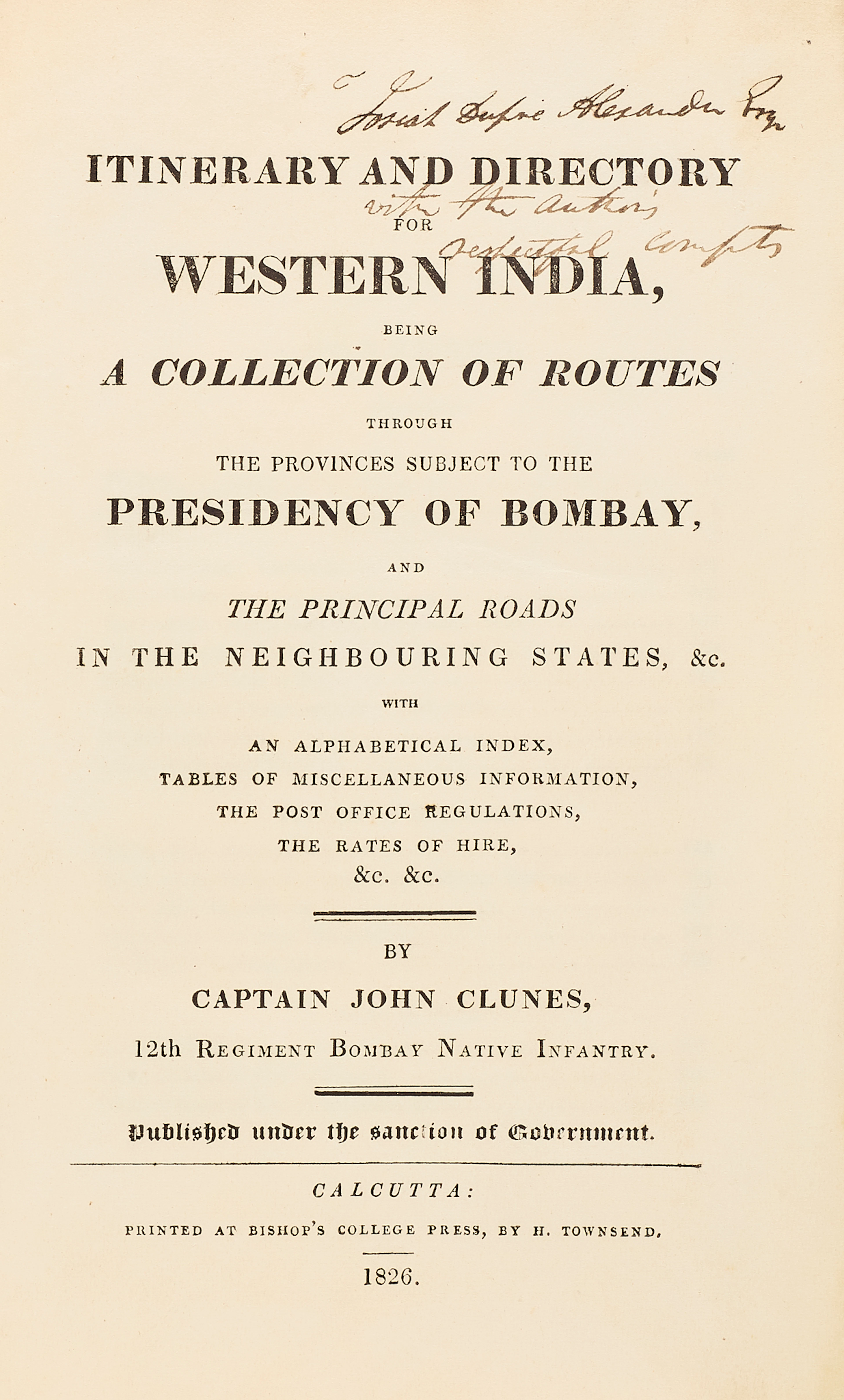 Clunes, John