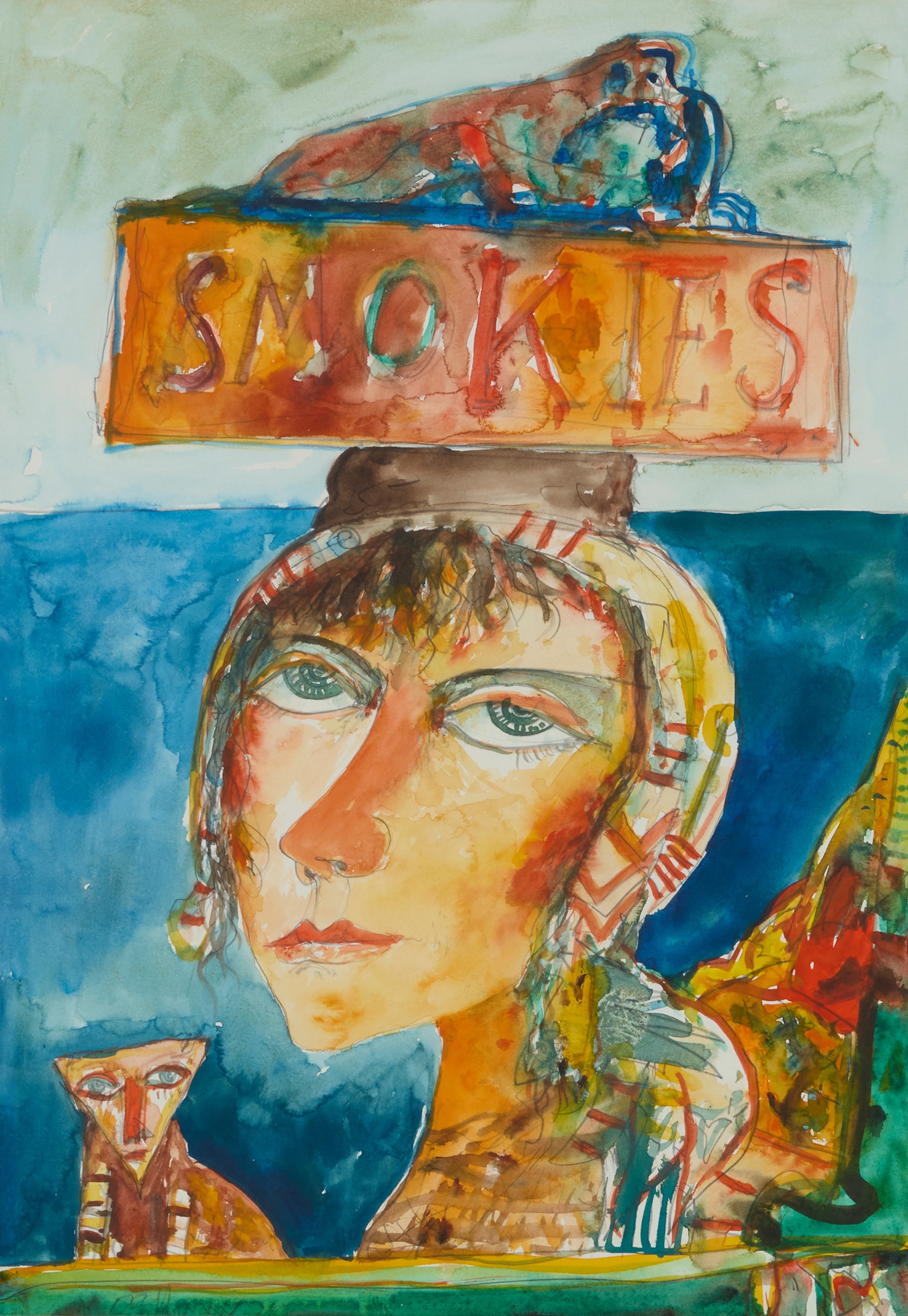 JOHN BELLANY C.B.E., R.A., H.R.S.A. (SCOTTISH 1942-2013)
