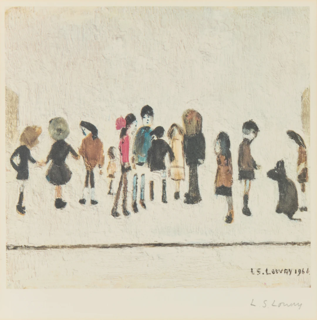 LAURENCE STEPHEN LOWRY (BRITISH 1887–1976)