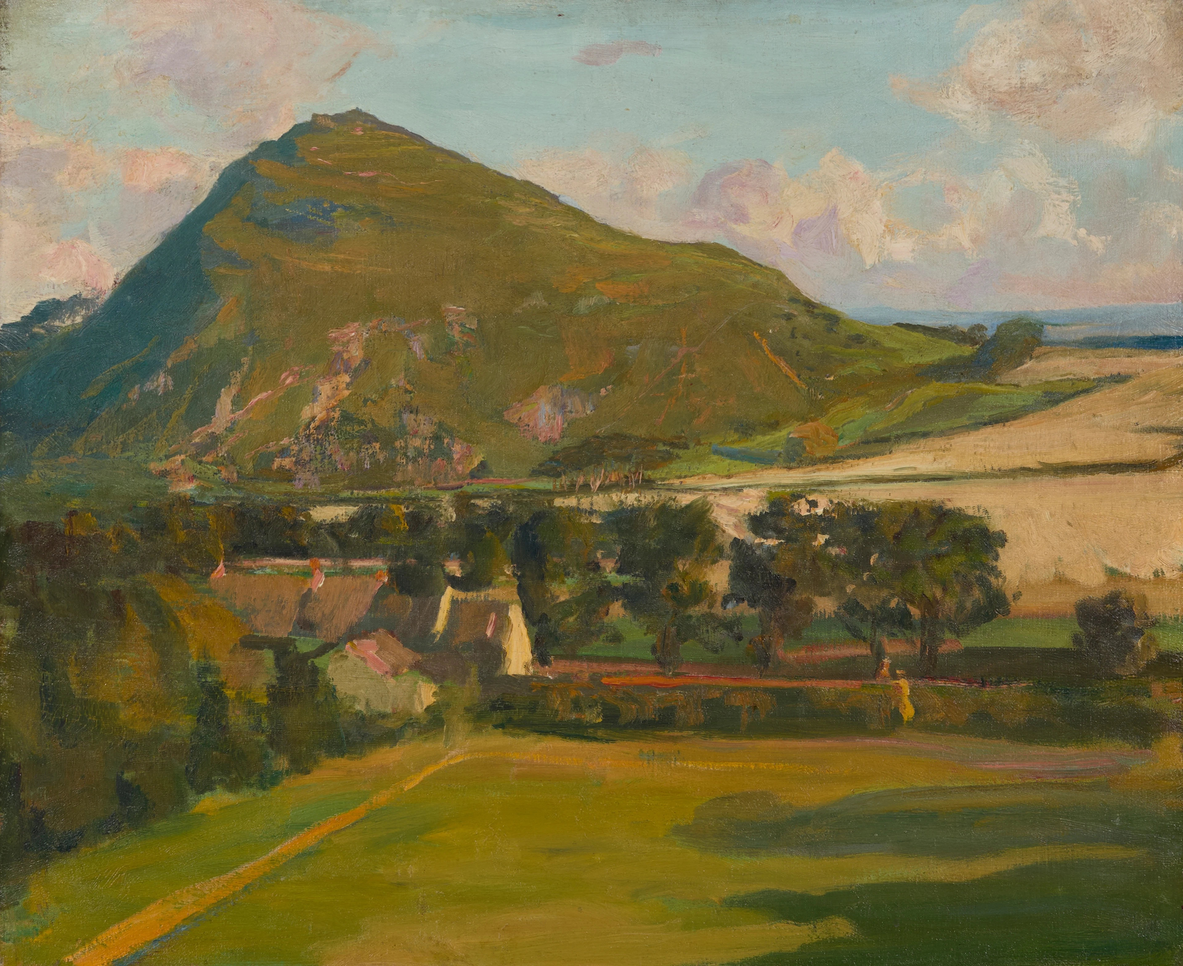 SIR JOHN LAVERY R.A., R.S.A., R.H.A., P.R.P., H.R.O.I., L.L.B. (IRISH