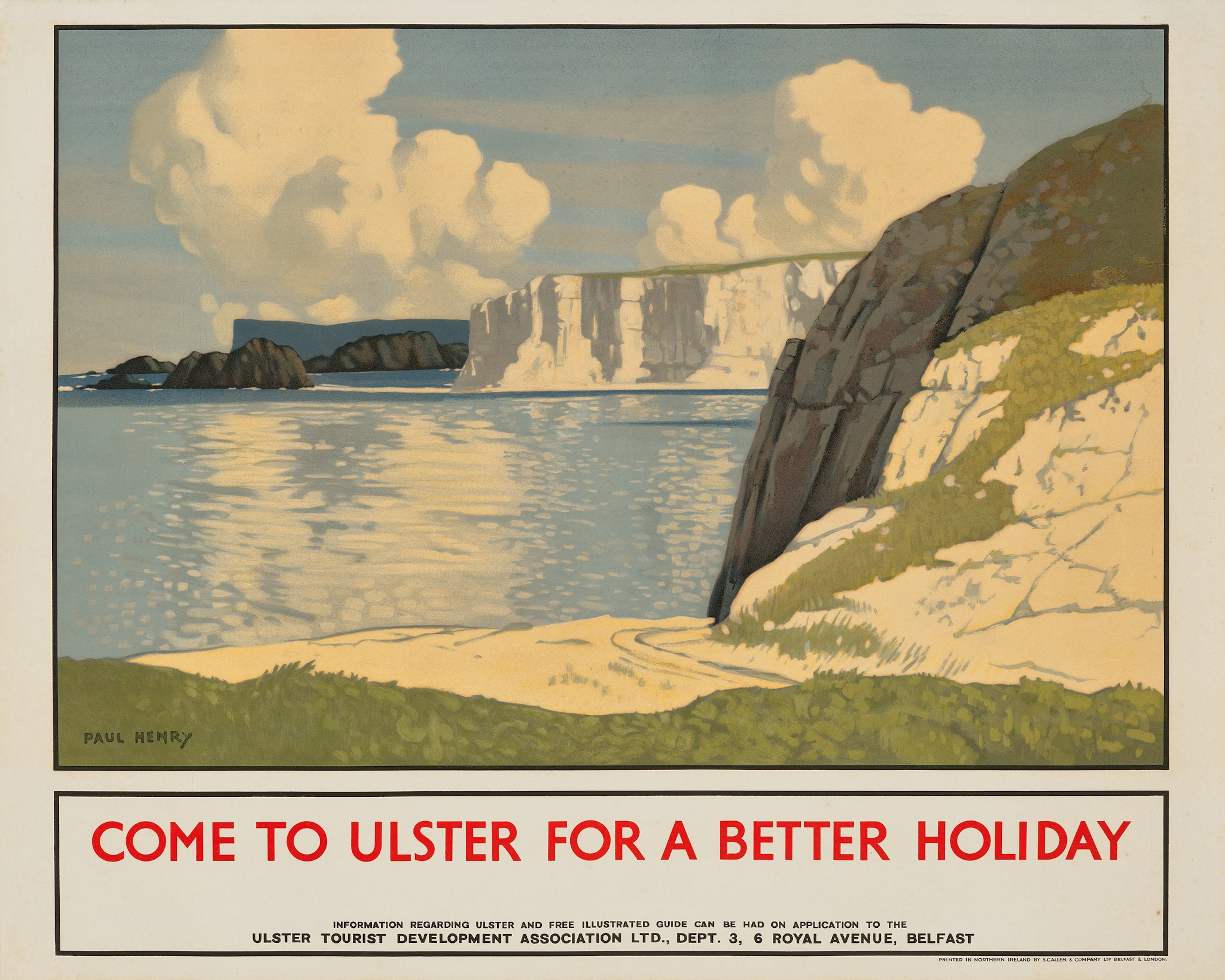 PAUL HENRY (1876-1958)