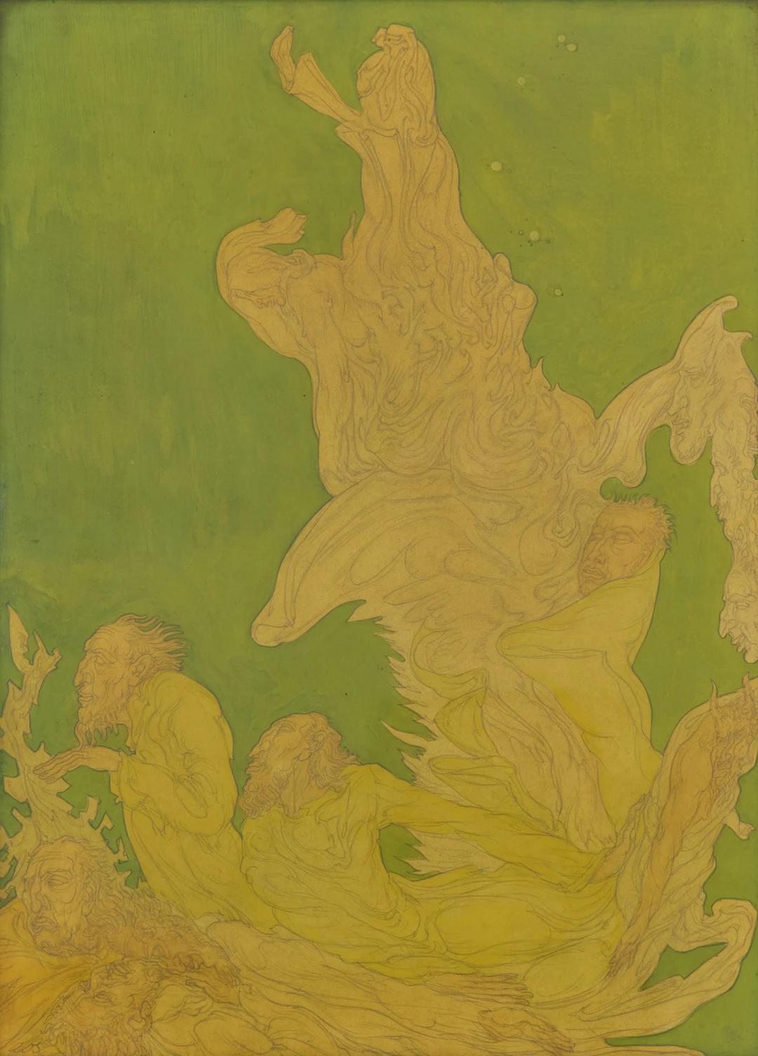 AUSTIN OSMAN SPARE (BRITISH 1886-1956)