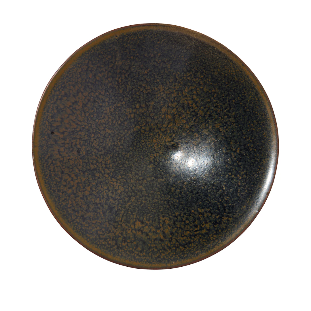 [DRINKING CULTURE] CHINESE 'OIL-SPOT' GLAZED TEA BOWL