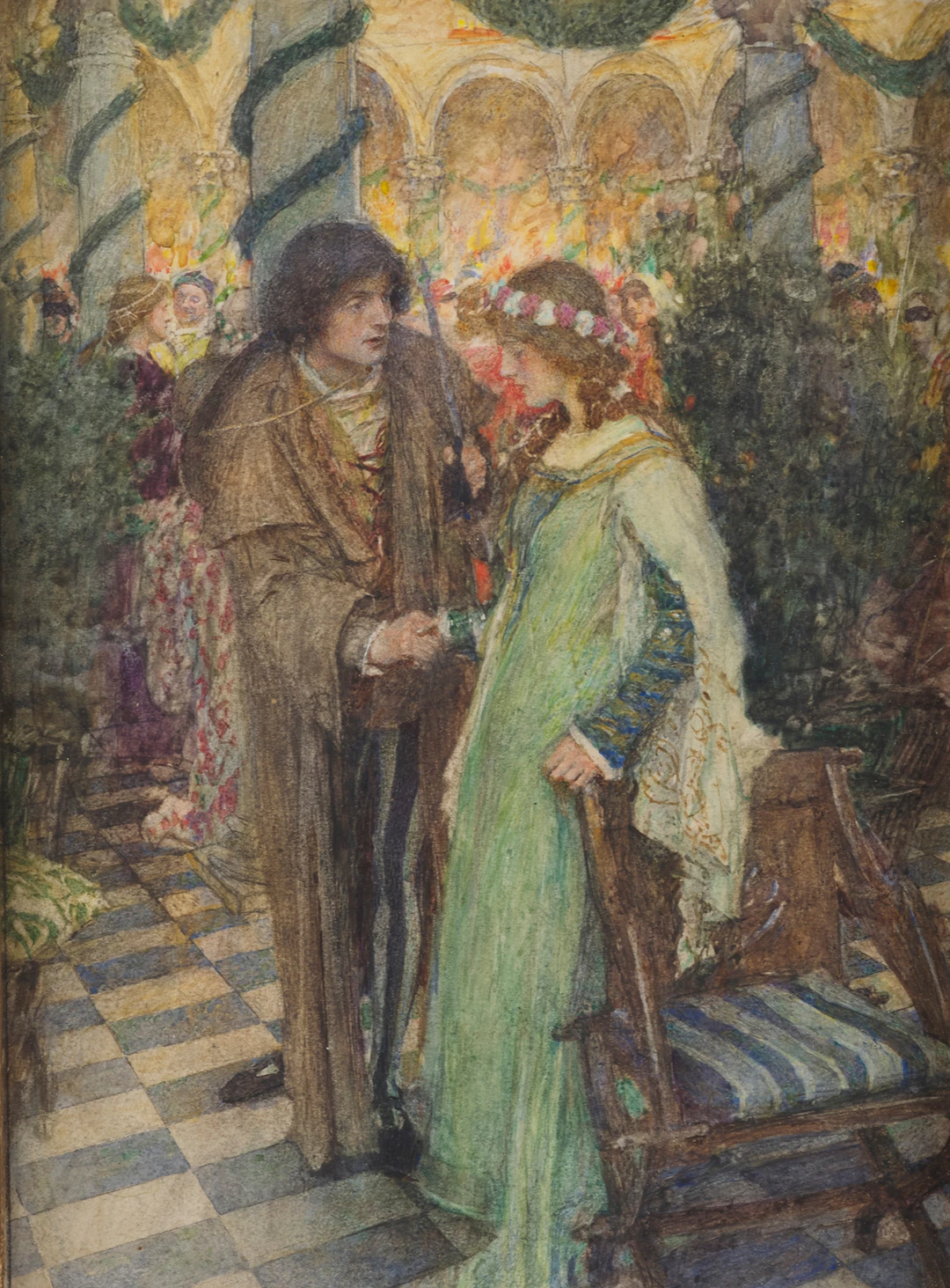 WILLIAM HATHERELL (1855-1928)