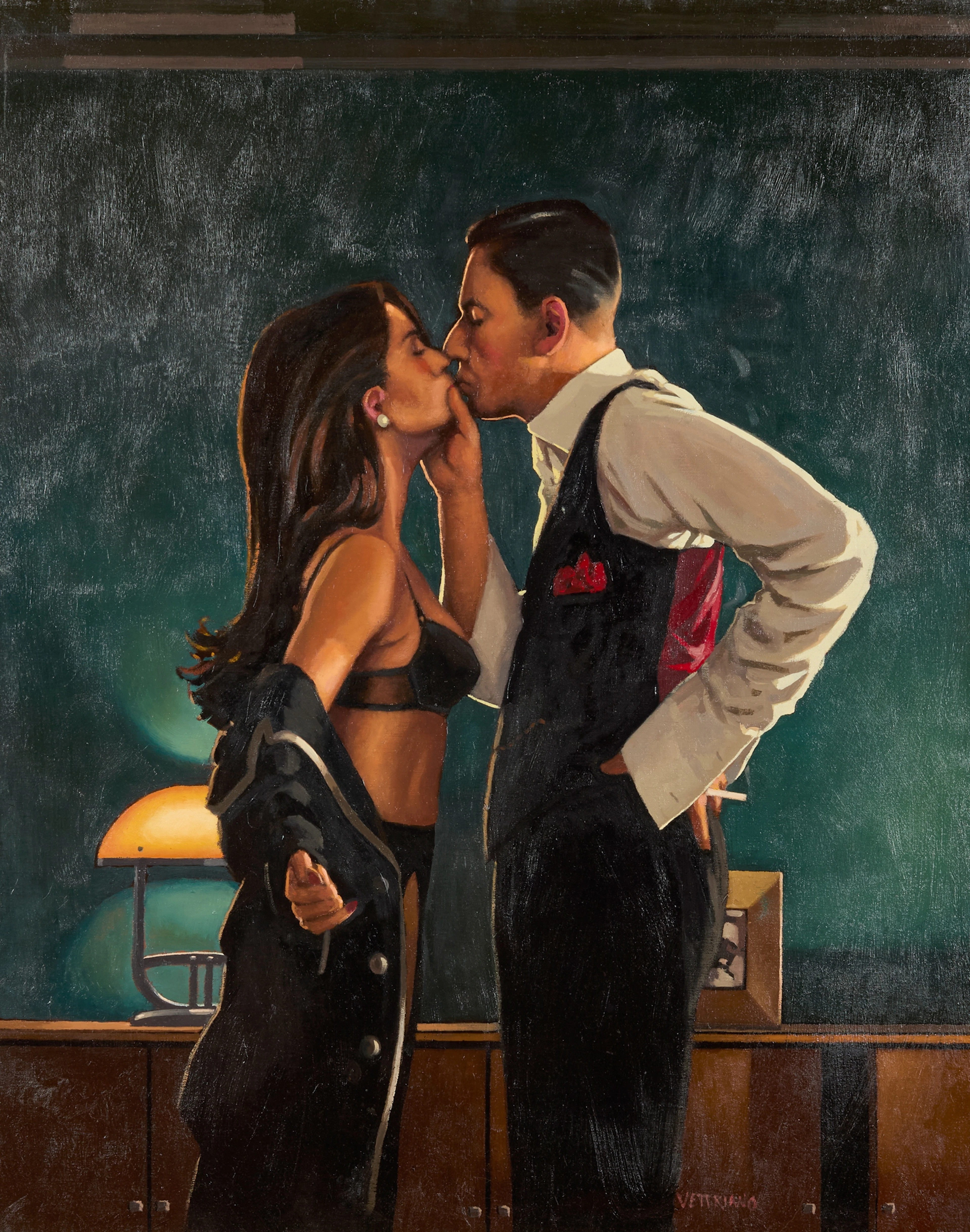 JACK VETTRIANO O.B.E. (SCOTTISH 1951-2025)