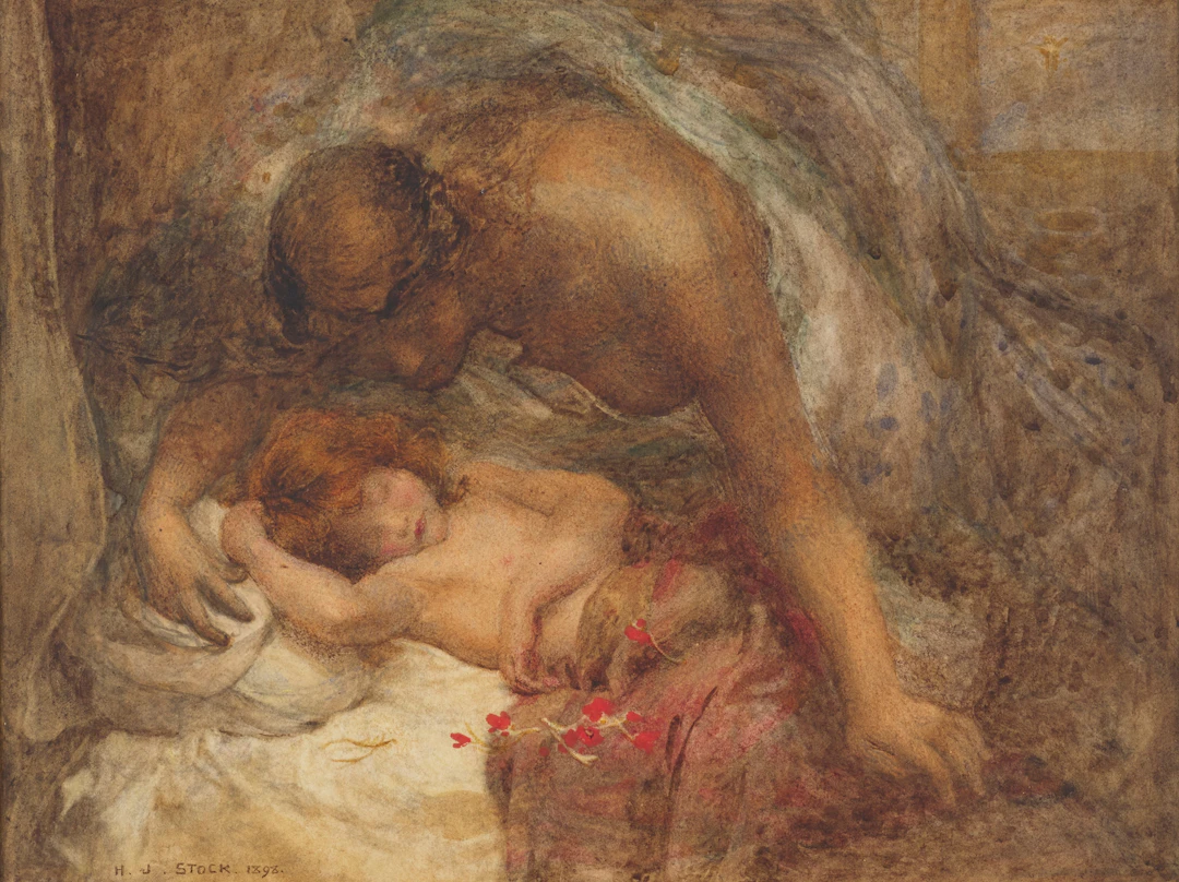 HENRY JOHN STOCK (1853-1930)