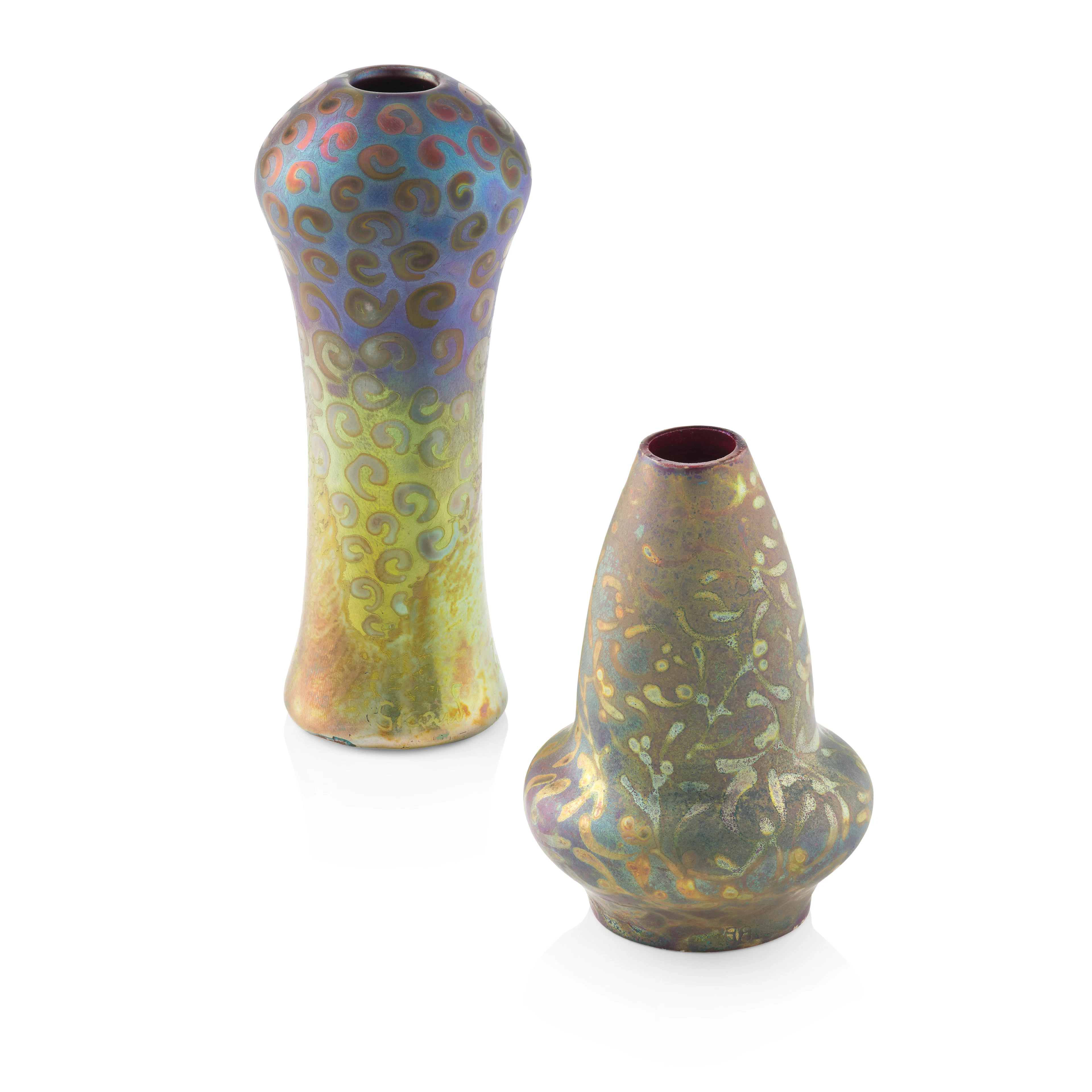 JACQUES SICARD (1865-1923) FOR WELLER POTTERY