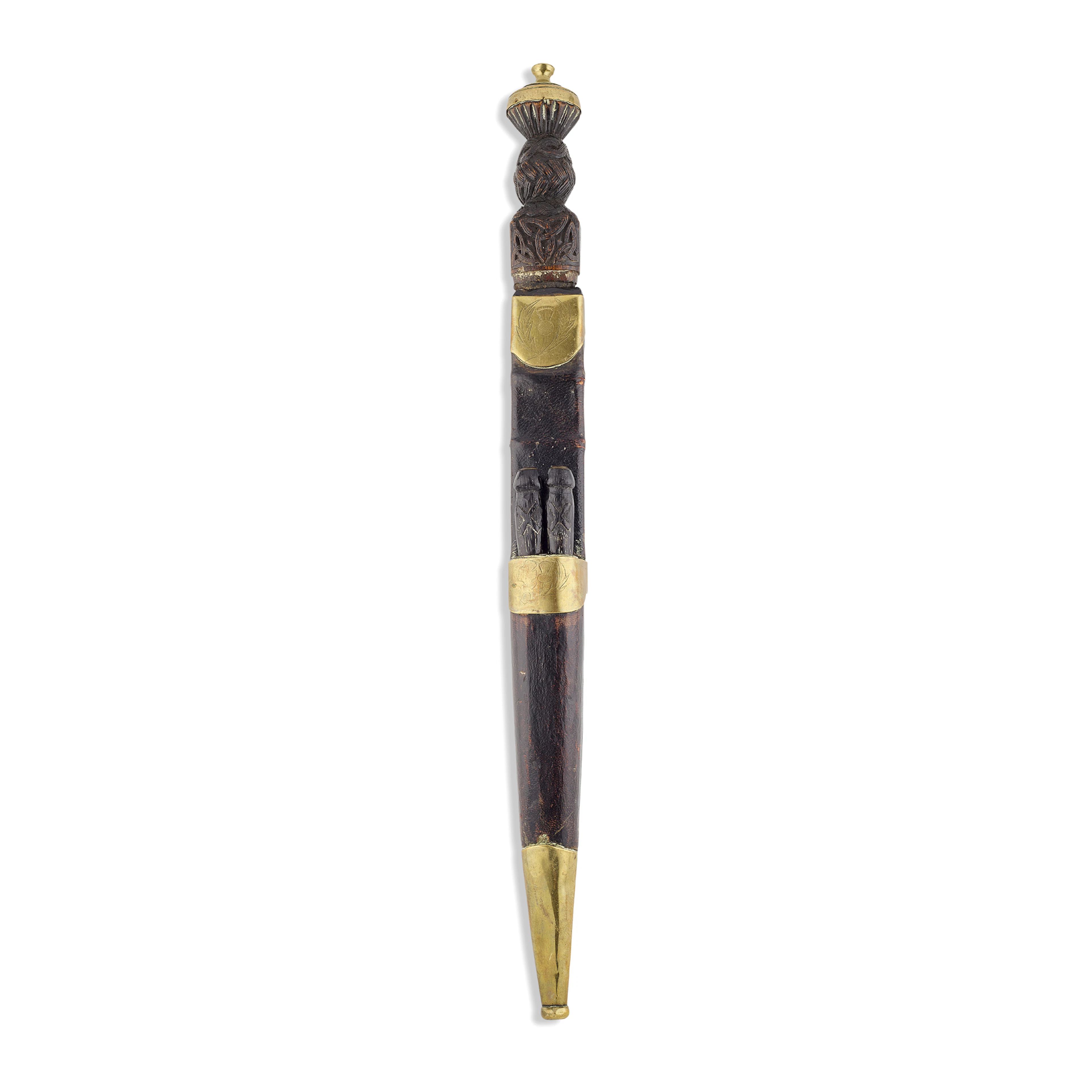 AN 18TH CENTURY HIGHLAND DIRK