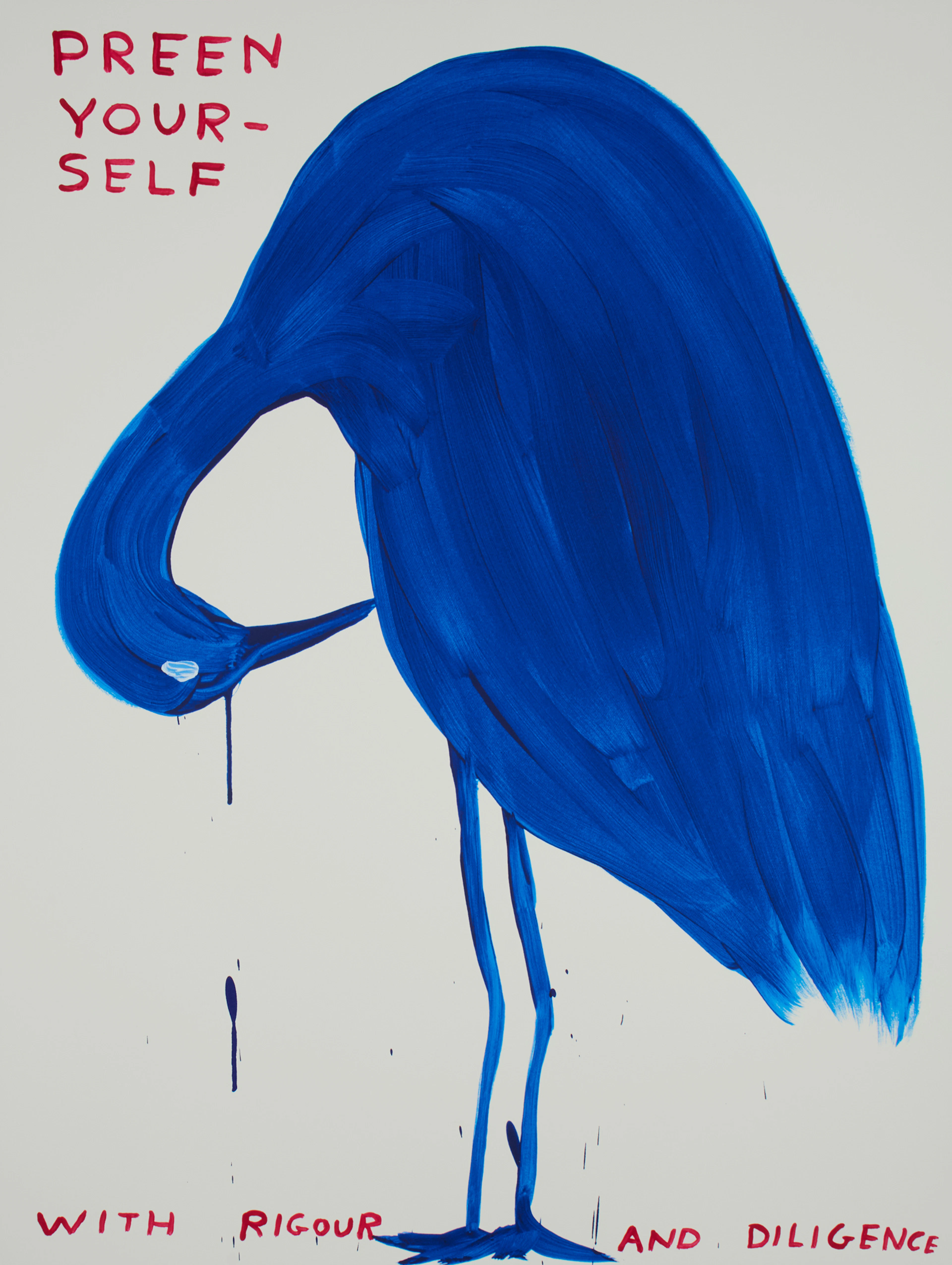 DAVID SHRIGLEY O.B.E. (BRITISH 1968-)