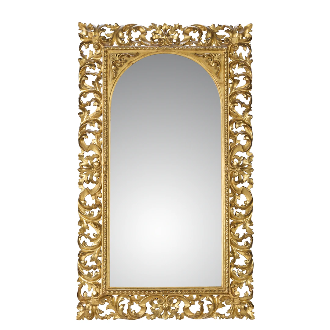 FLORENTINE GILTWOOD MIRROR