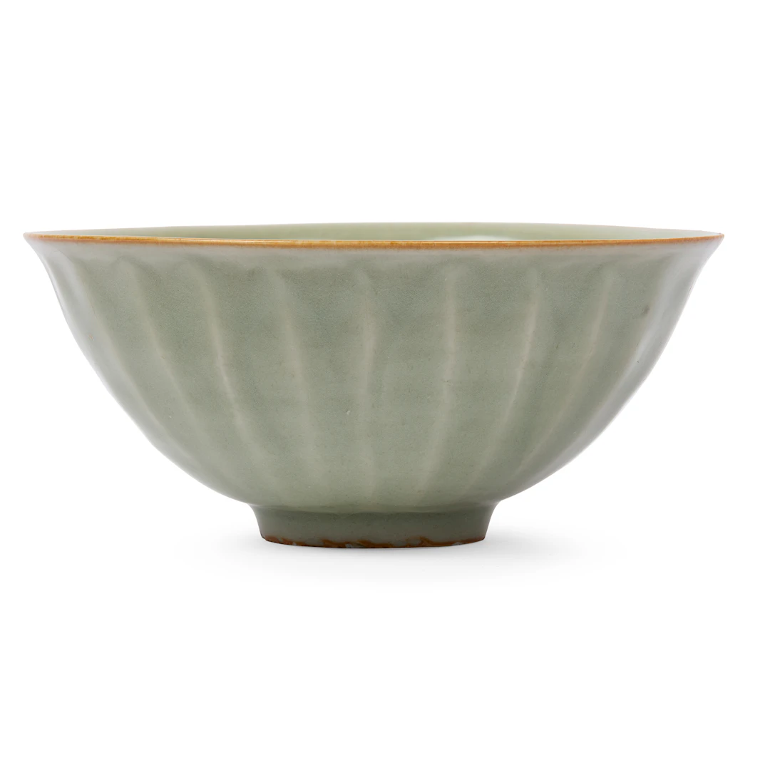 [DRINKING CULTURE] CHINESE LONGQUAN CELADON 'LOTUS' TEA BOWL