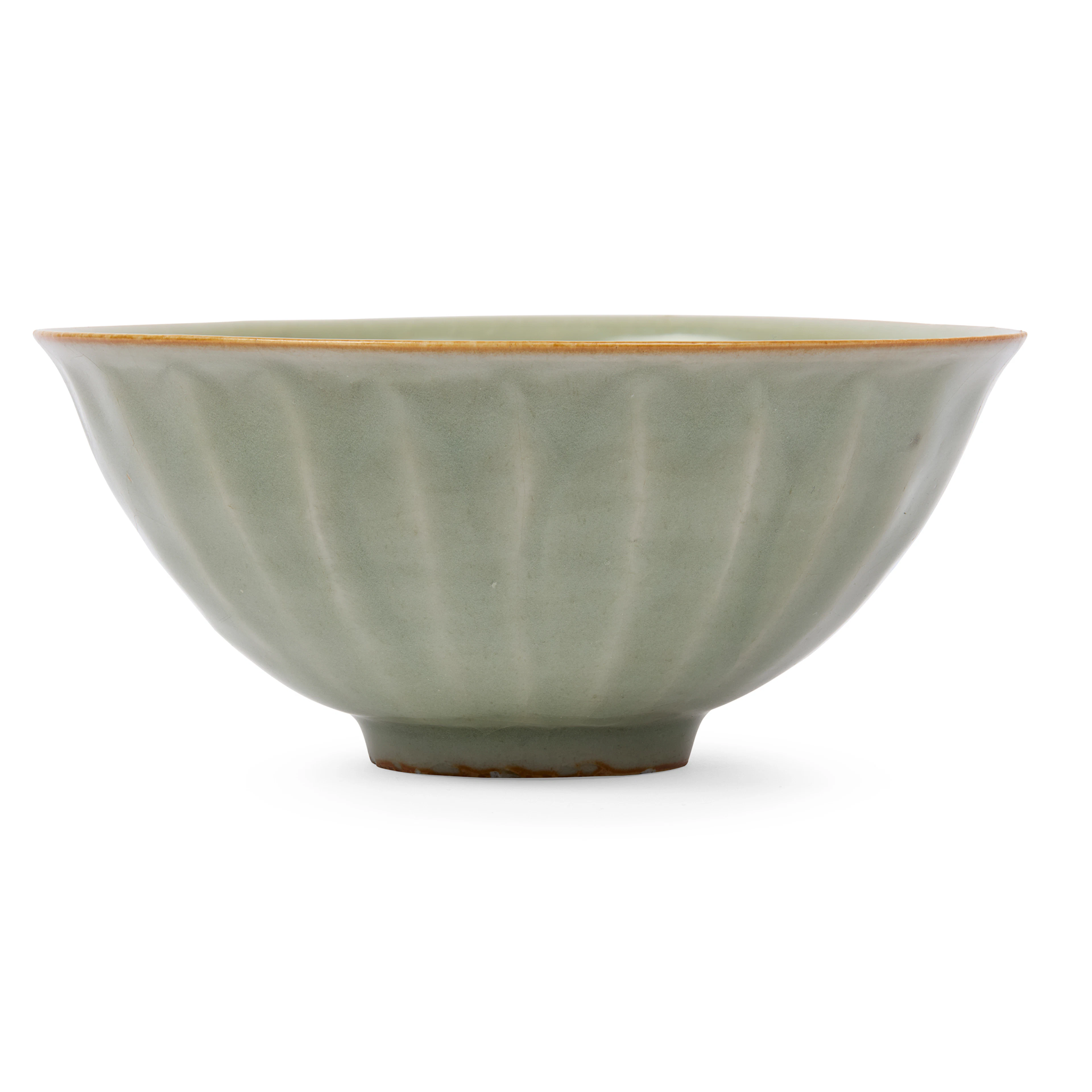 [DRINKING CULTURE] CHINESE LONGQUAN CELADON 'LOTUS' TEA BOWL