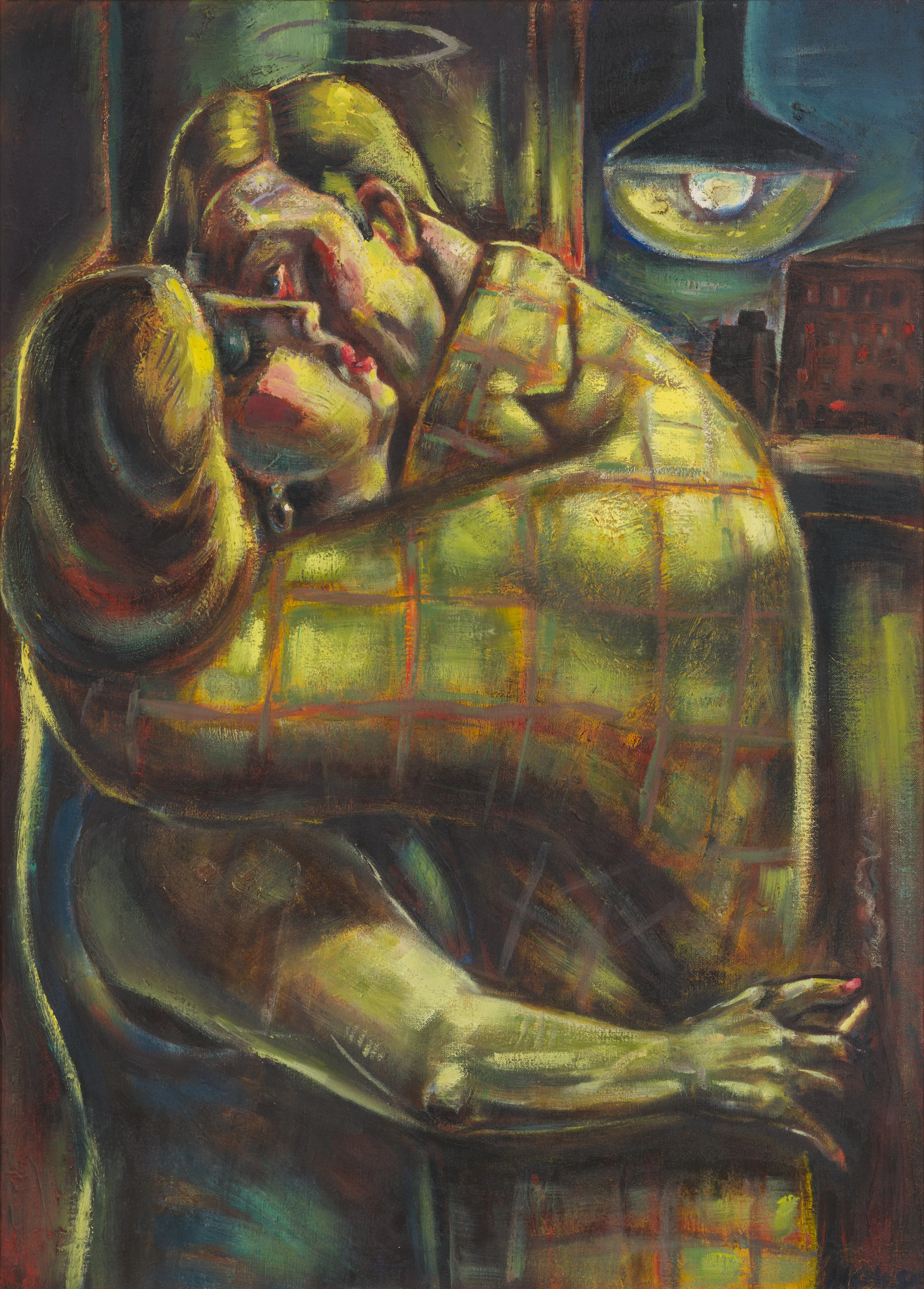 PETER HOWSON O.B.E. (SCOTTISH 1958-)