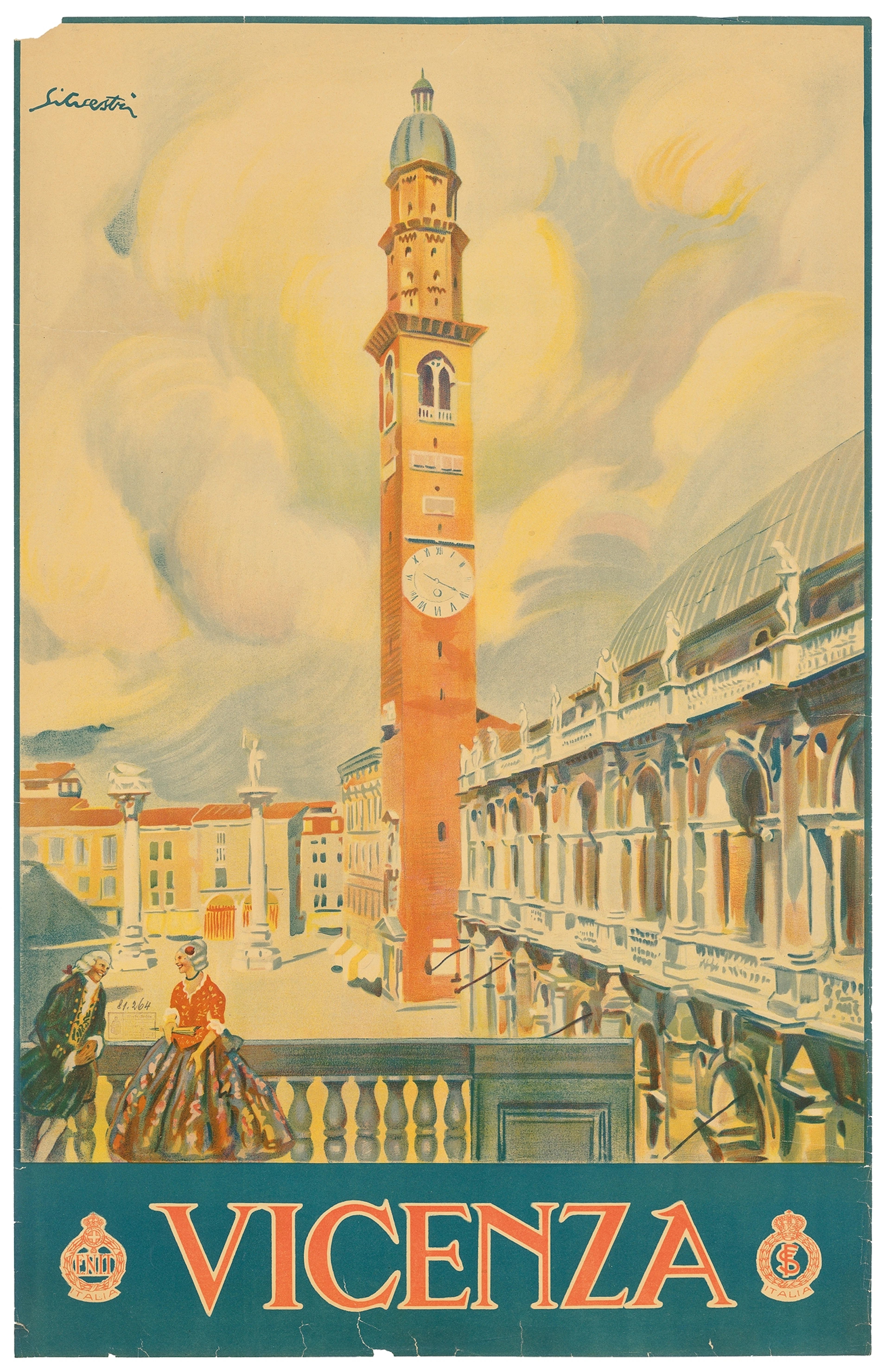 TULLIO SILVESTRI (1880–1963)