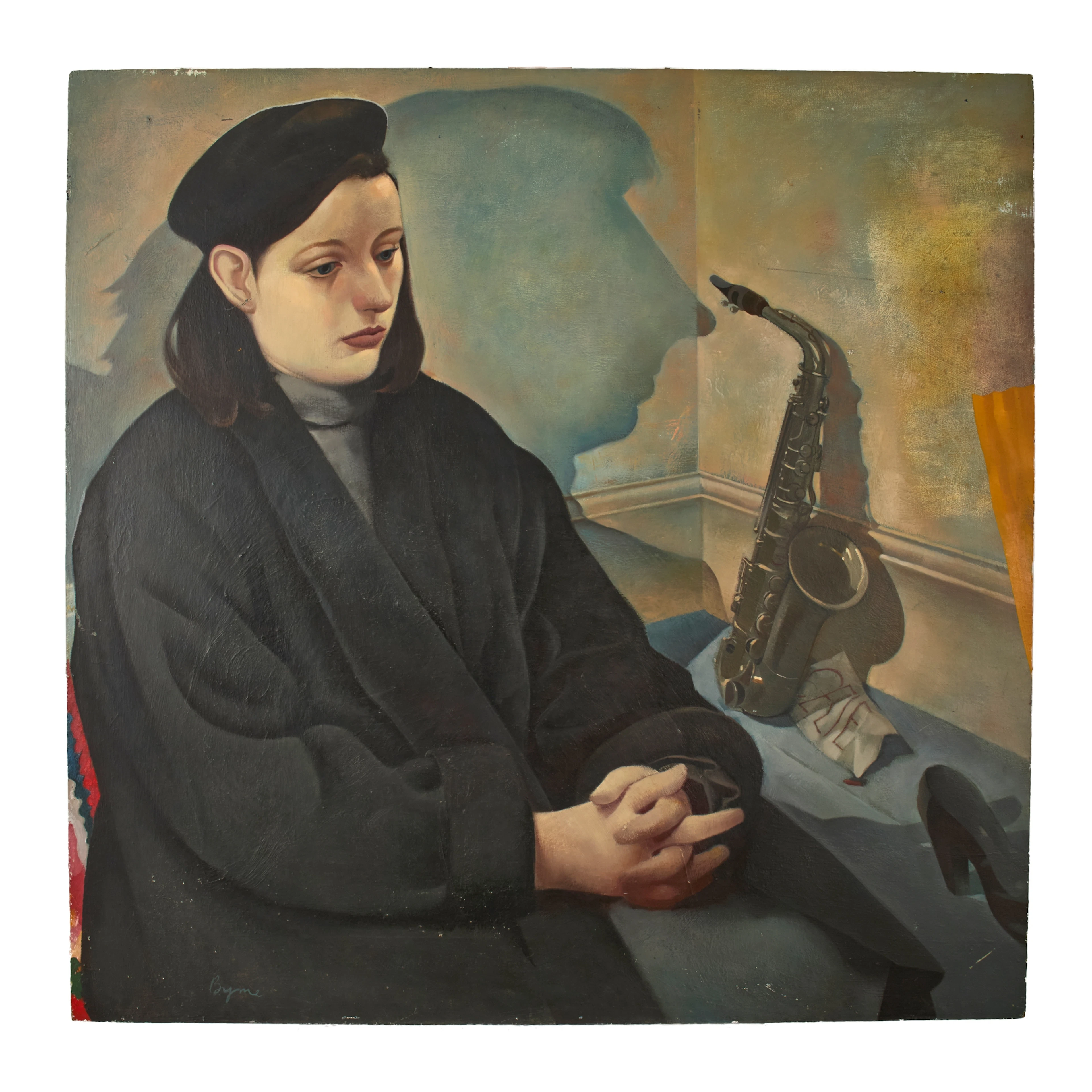JOHN BYRNE R.S.A. (SCOTTISH 1940-2023)