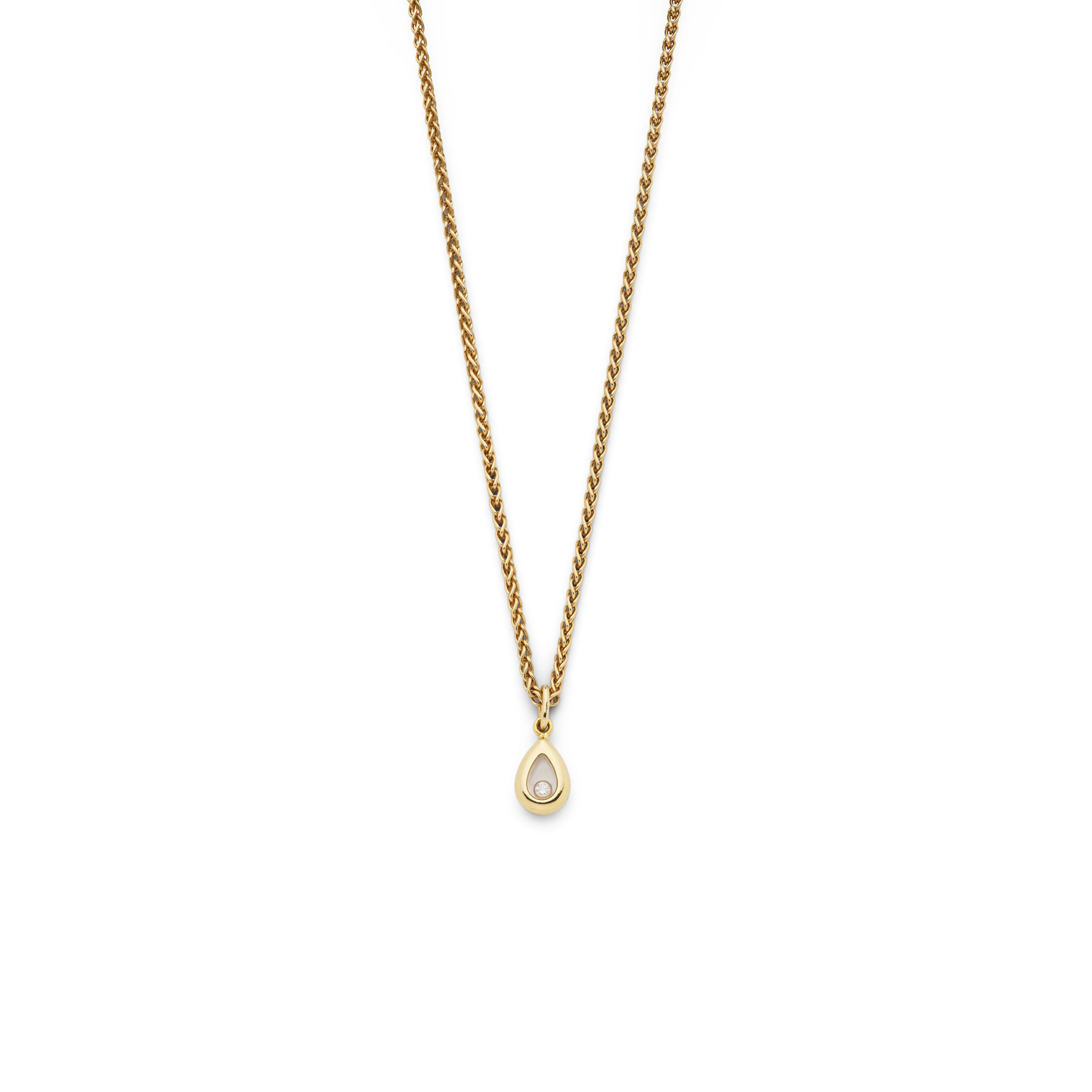 Chopard: A 'Happy Diamond' pendant necklace