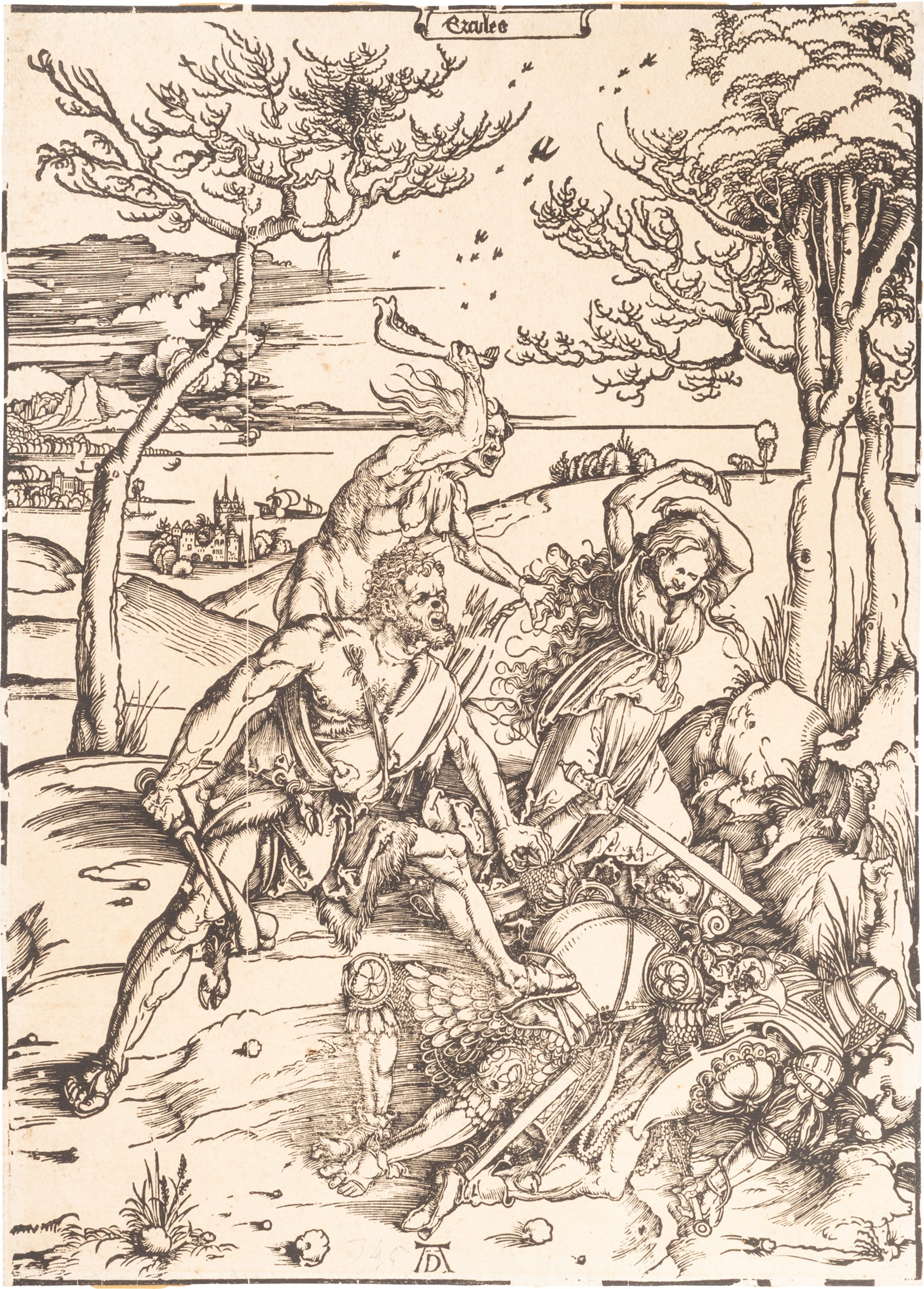 ALBRECHT DURER (GERMAN 1471-1528)