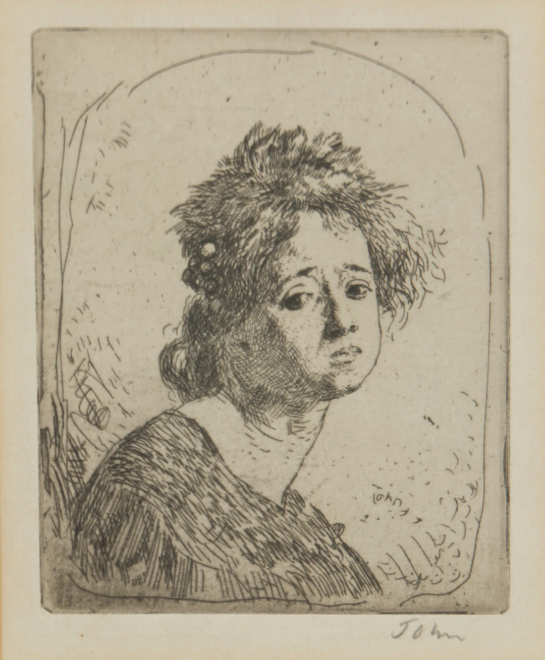 AUGUSTUS JOHN (BRITISH 1878-1961)