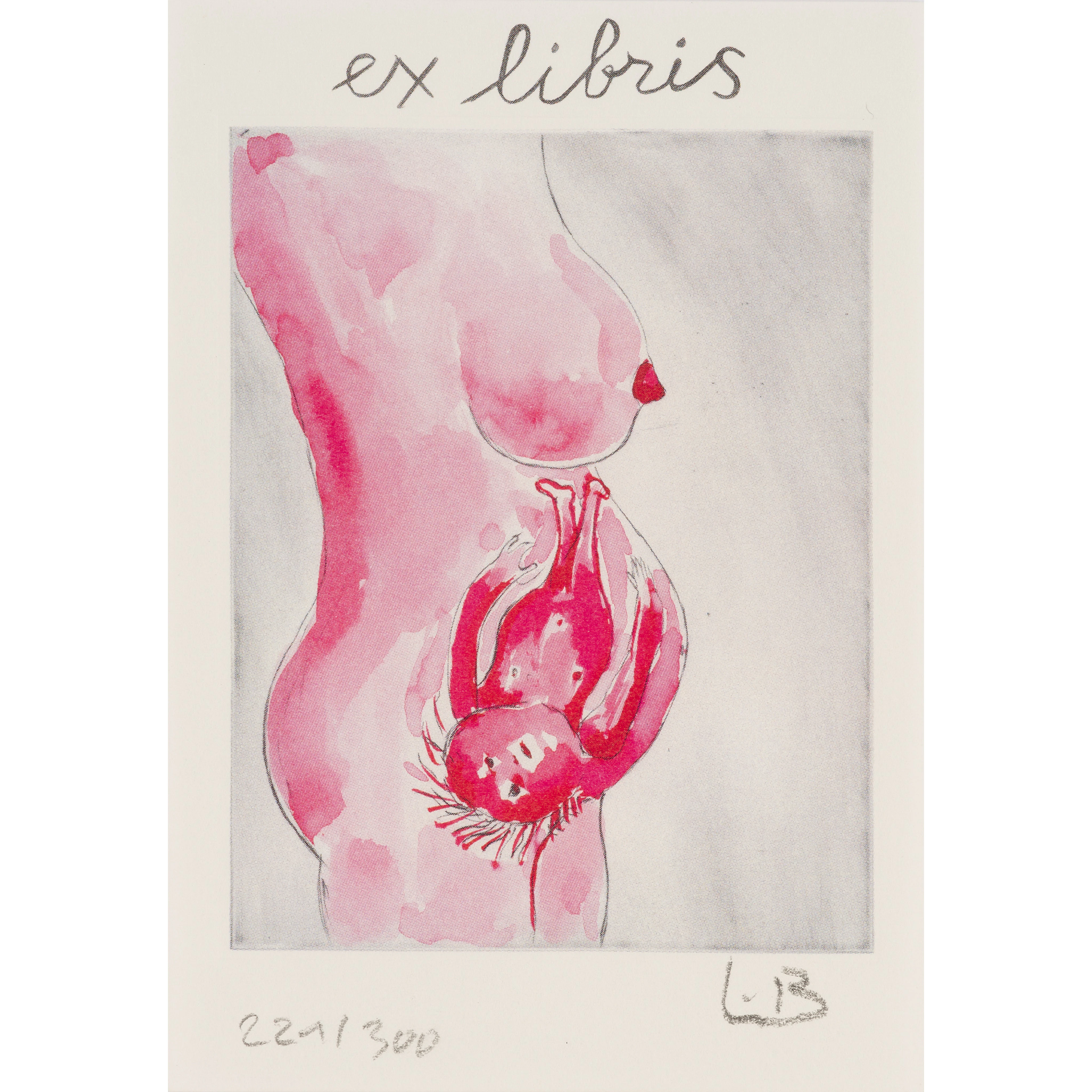 LOUISE BOURGEOIS (FRENCH/AMERICAN 1911-2010)