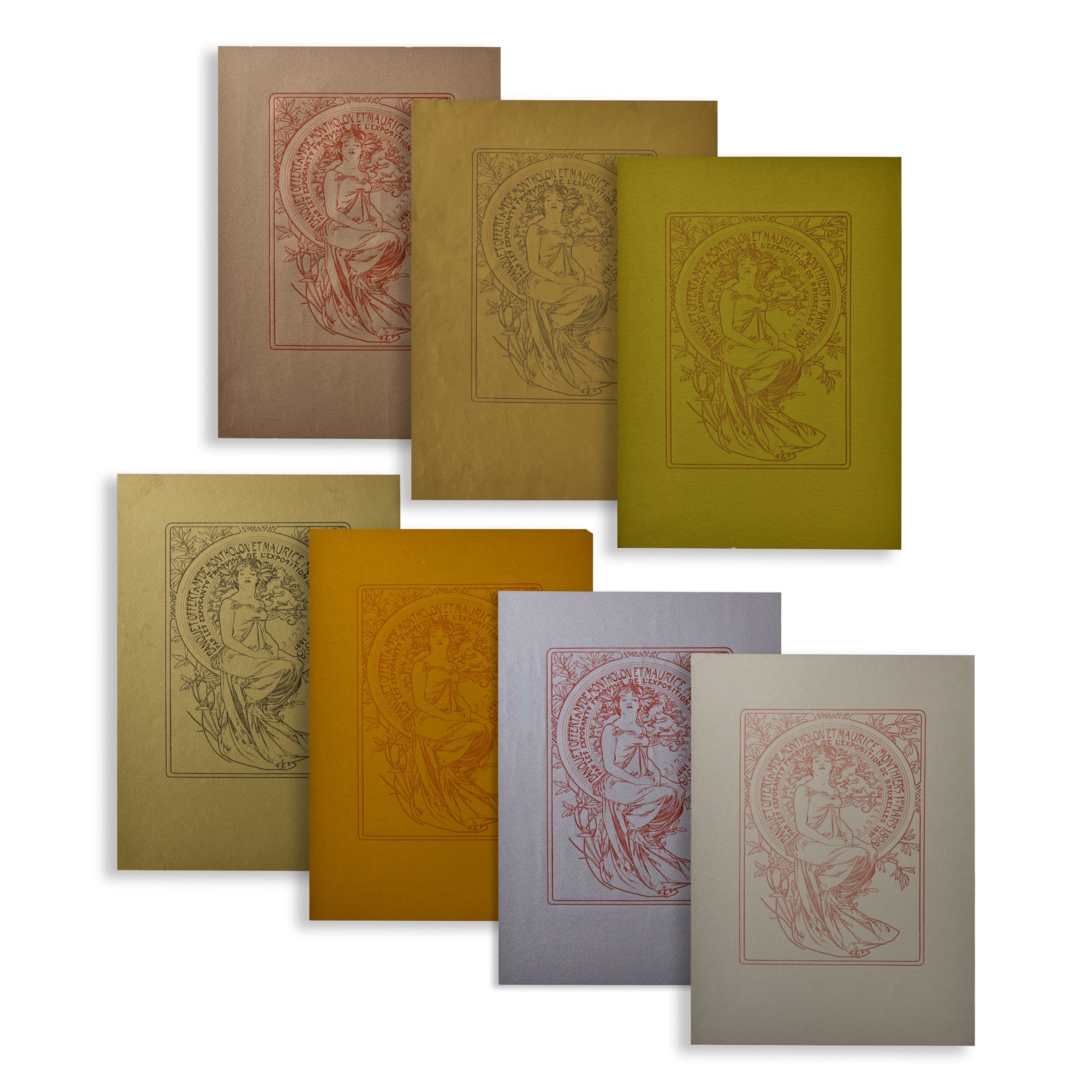 ALPHONSE MUCHA (1860-1939)