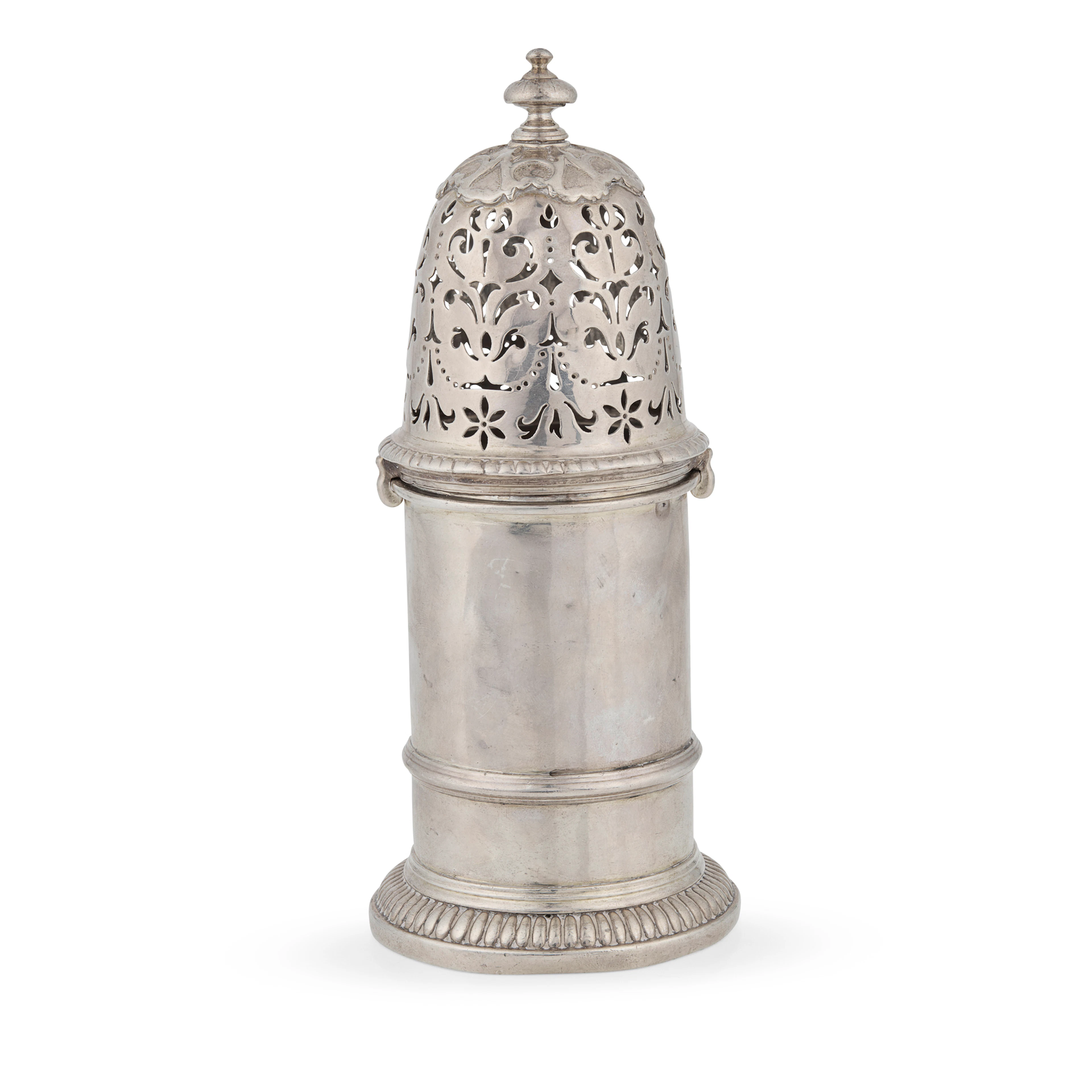 A CHARLES II 'LIGHTHOUSE' CASTER