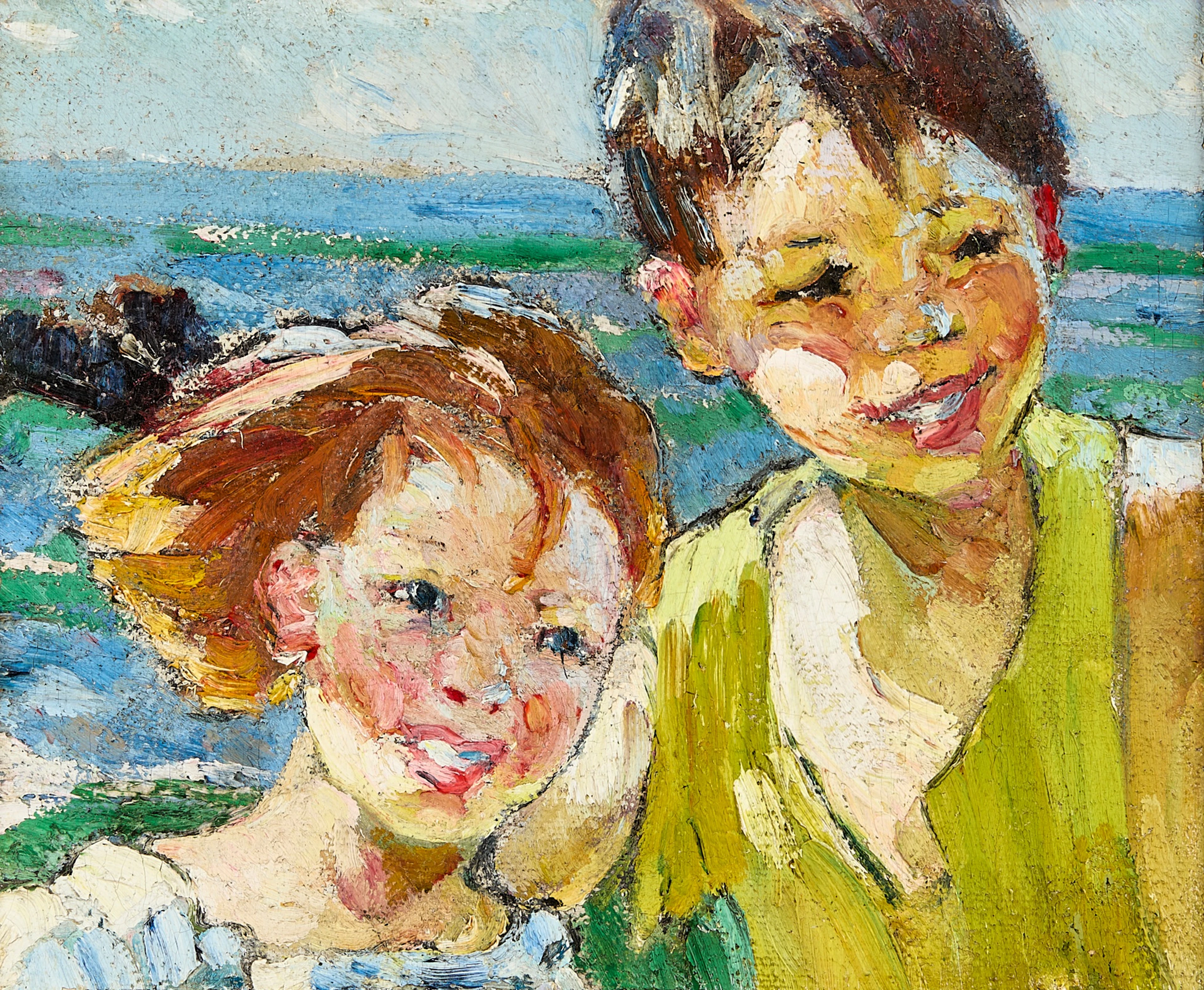 DOROTHEA SHARP R.B.A., R.O.I. (BRITISH 1874-1955)