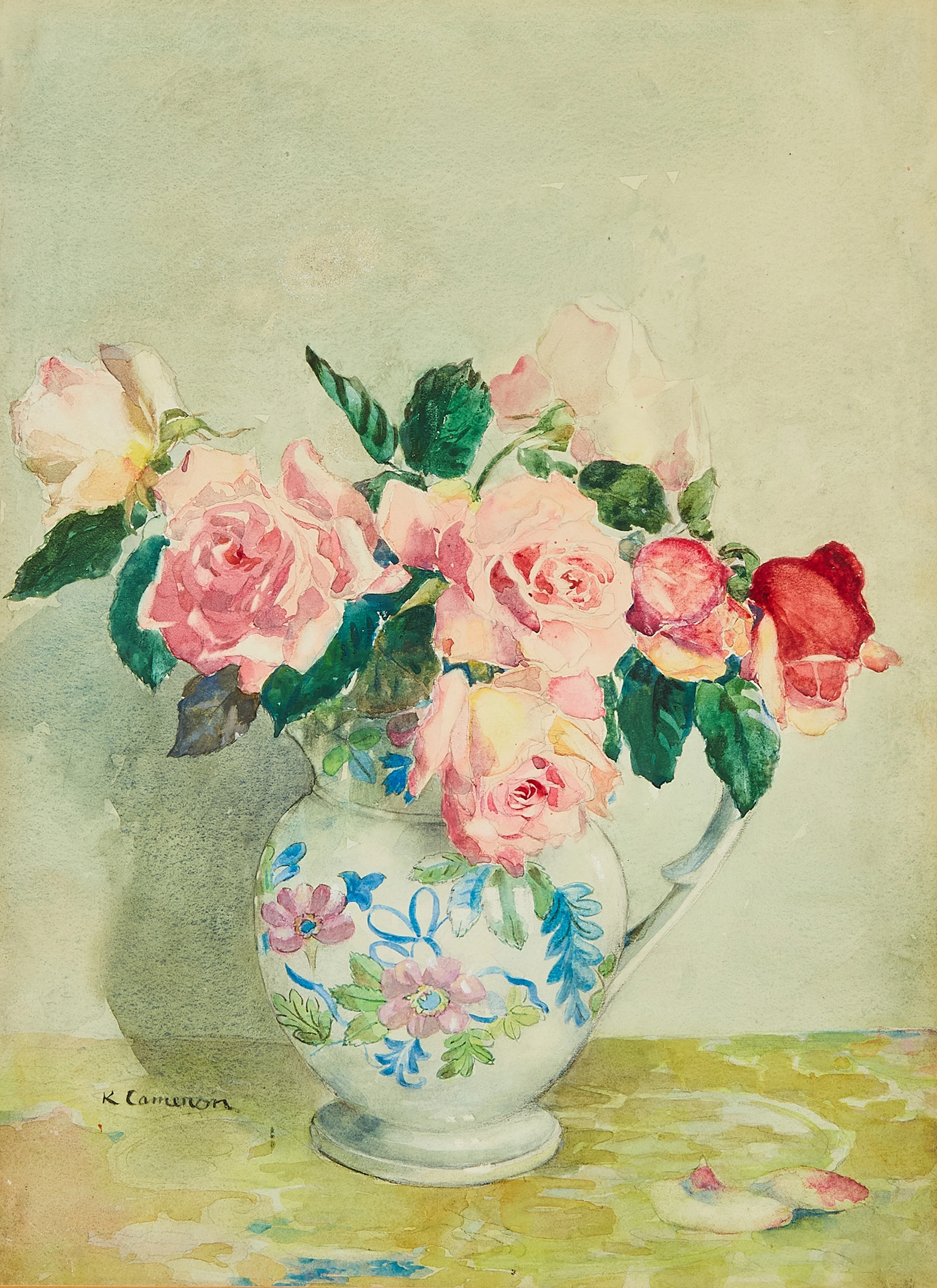 KATHARINE CAMERON R.S.W., R.E. (SCOTTISH 1874-1965)