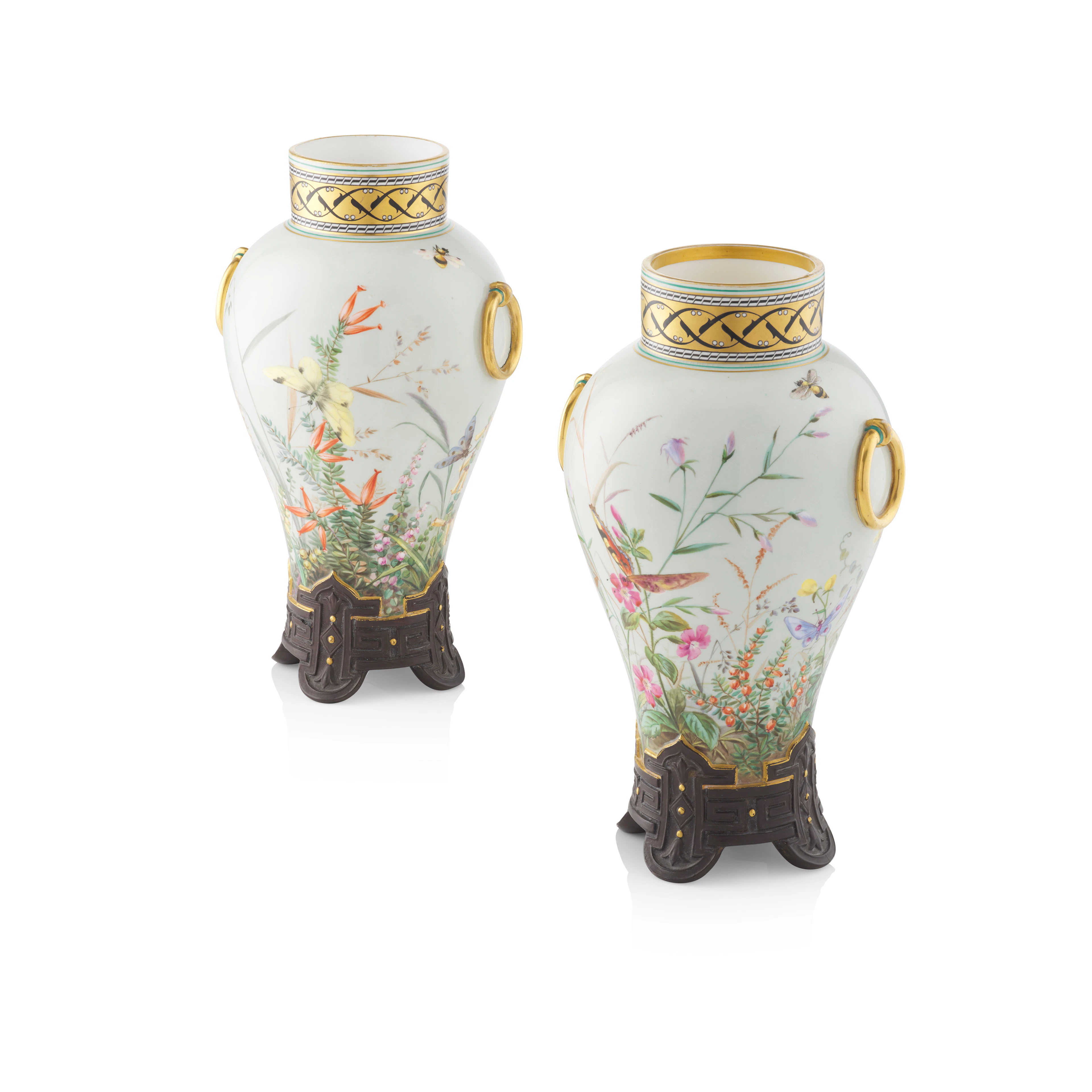 ATTRIBUTED TO CHRISTOPHER DRESSER (1834-1904) FOR MINTON & CO.