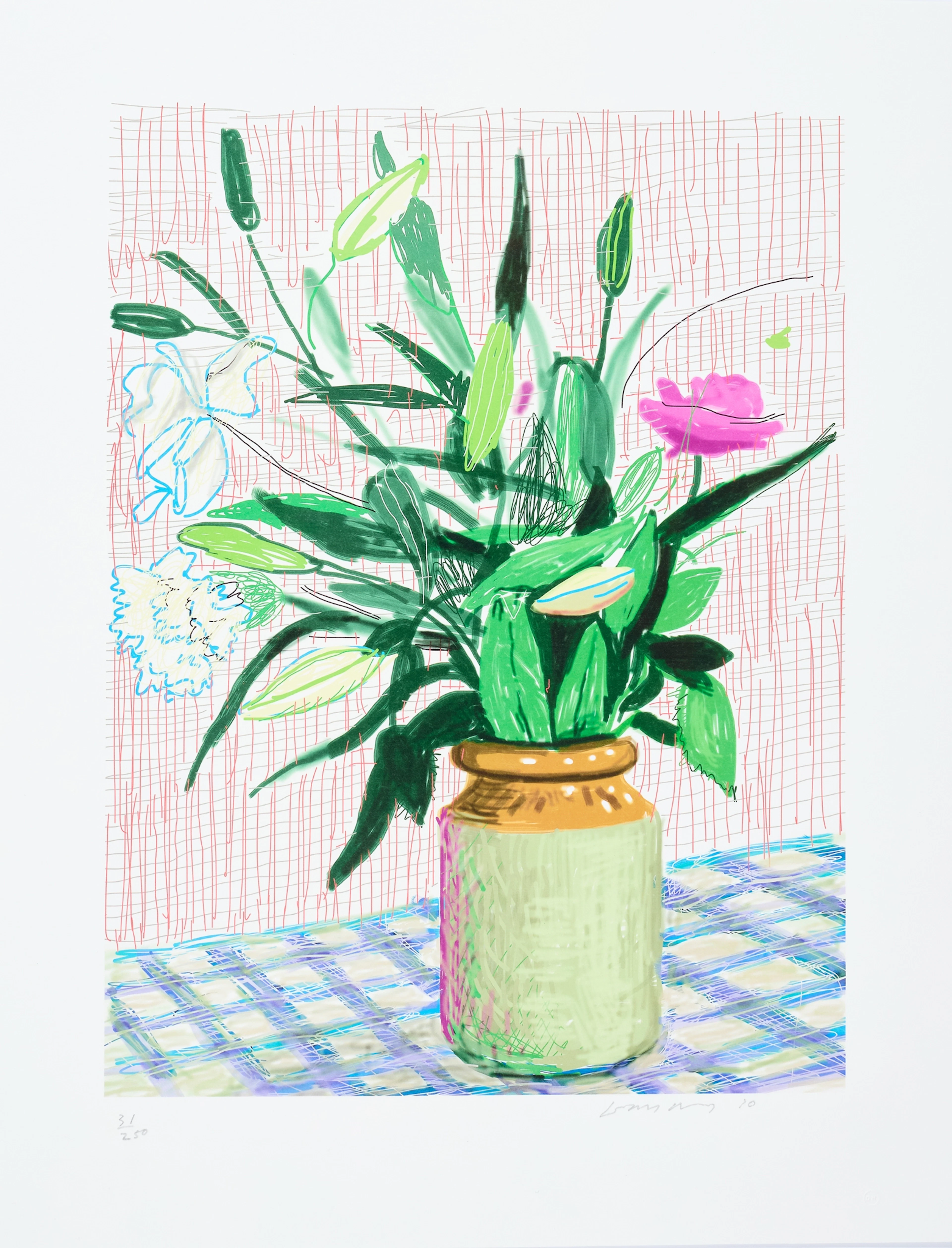 DAVID HOCKNEY (BRITISH 1937-2026)
