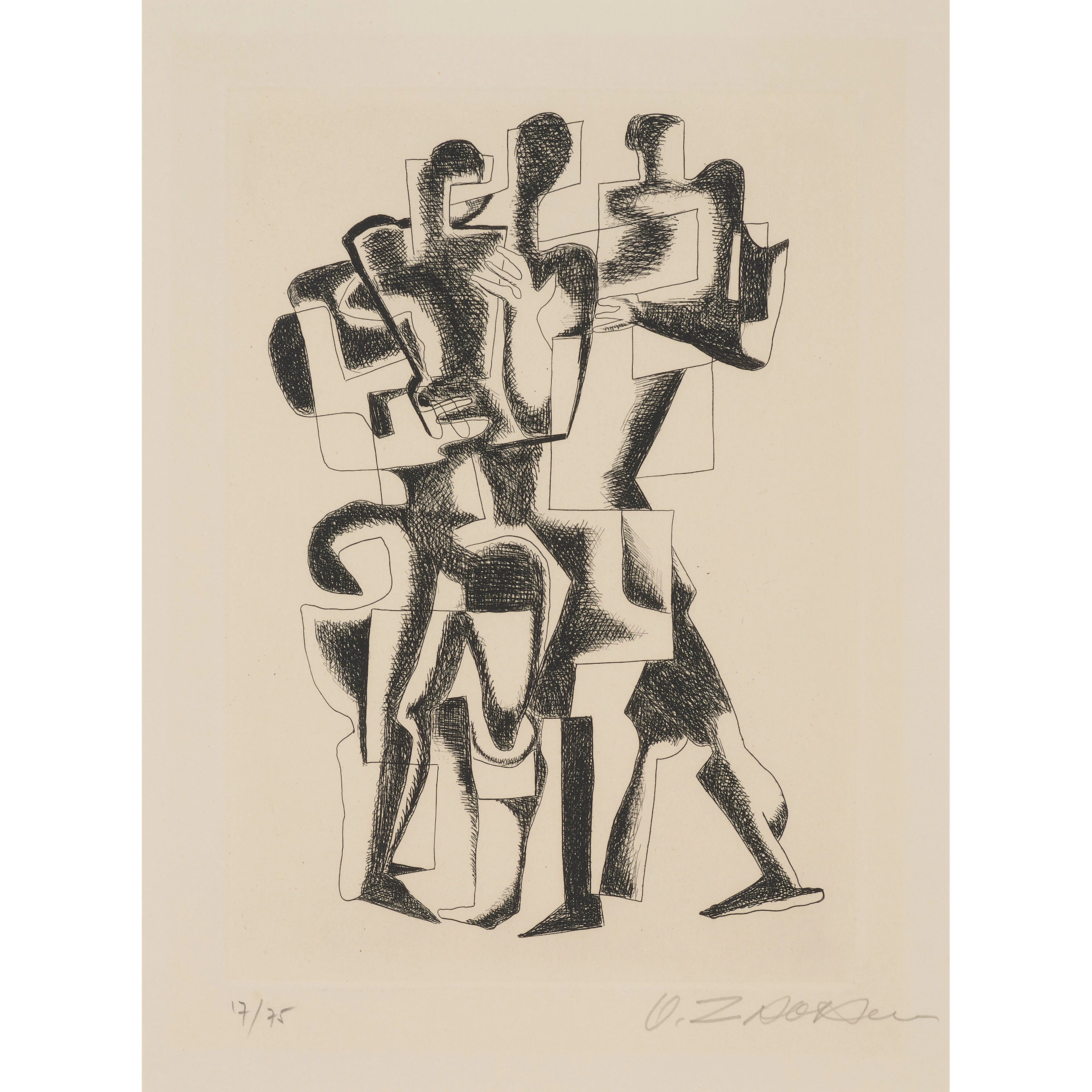 OSSIP ZADKINE (RUSSIAN/FRENCH 1888-1967)