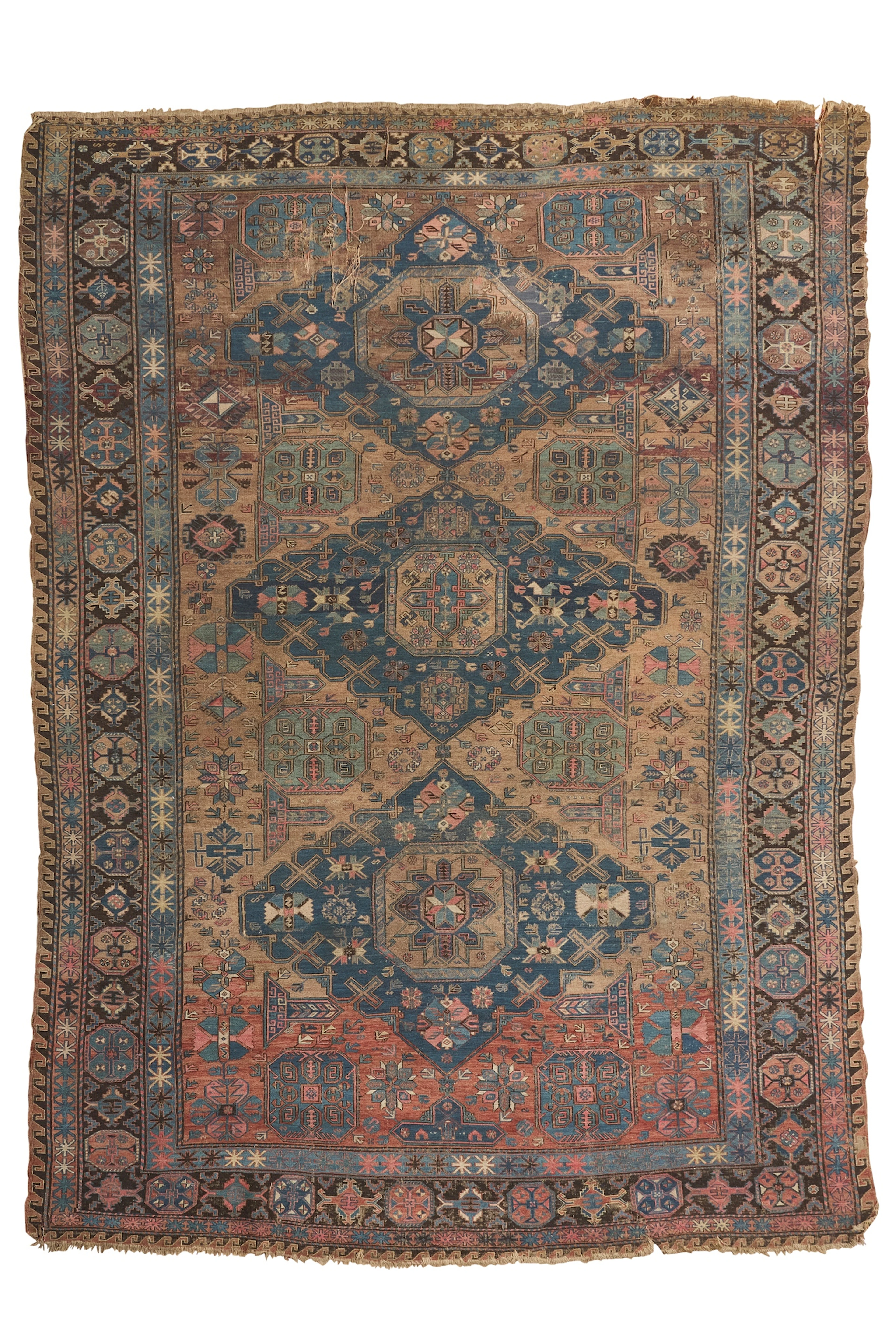 CAUCASIAN SOUMAC CARPET