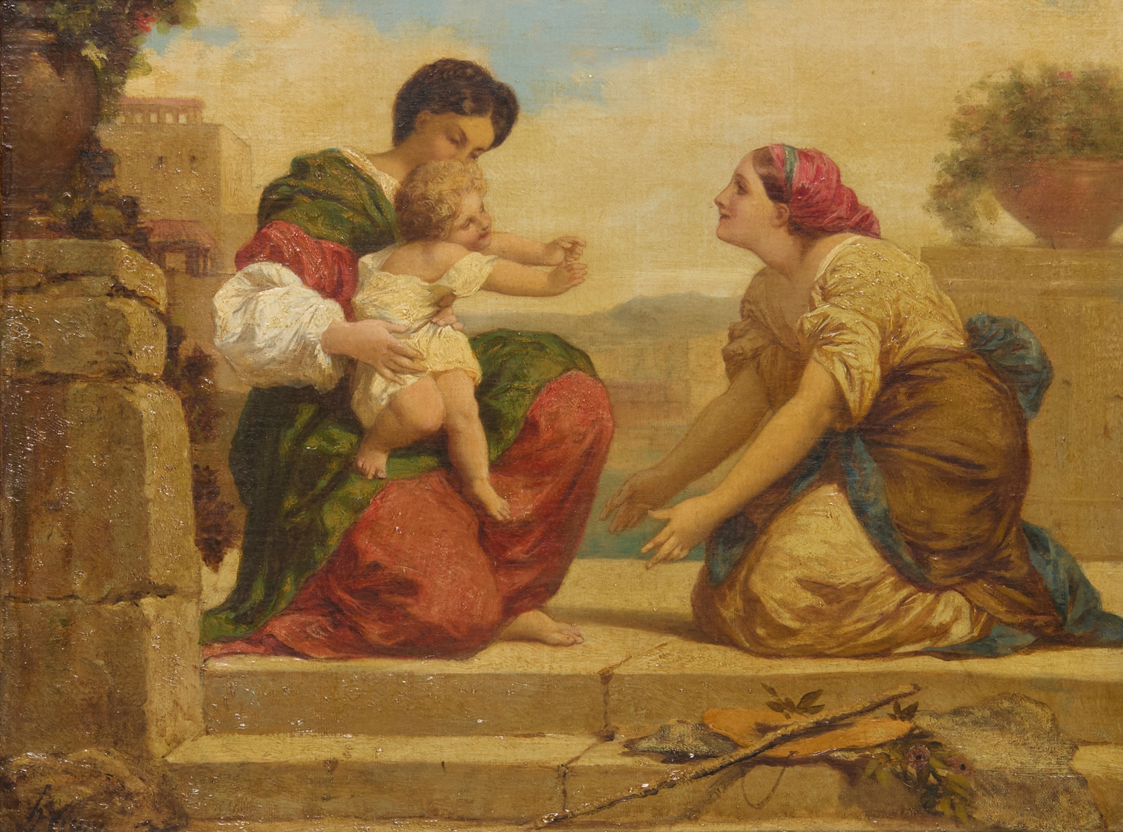HENRI PIERRE PICOU (FRENCH 1824-1895)