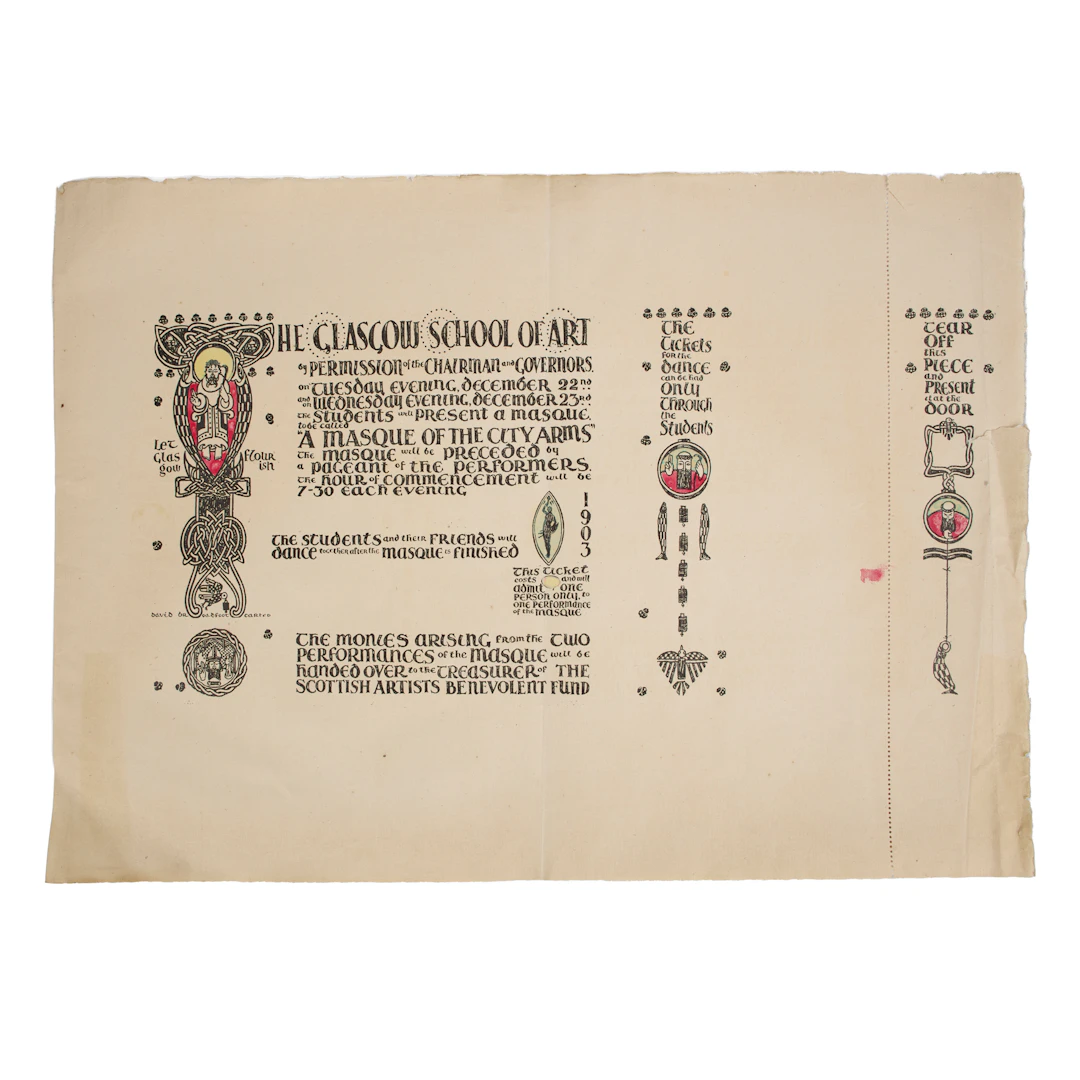 CHARLES RENNIE MACKINTOSH AND THE GLASGOW SCHOOL