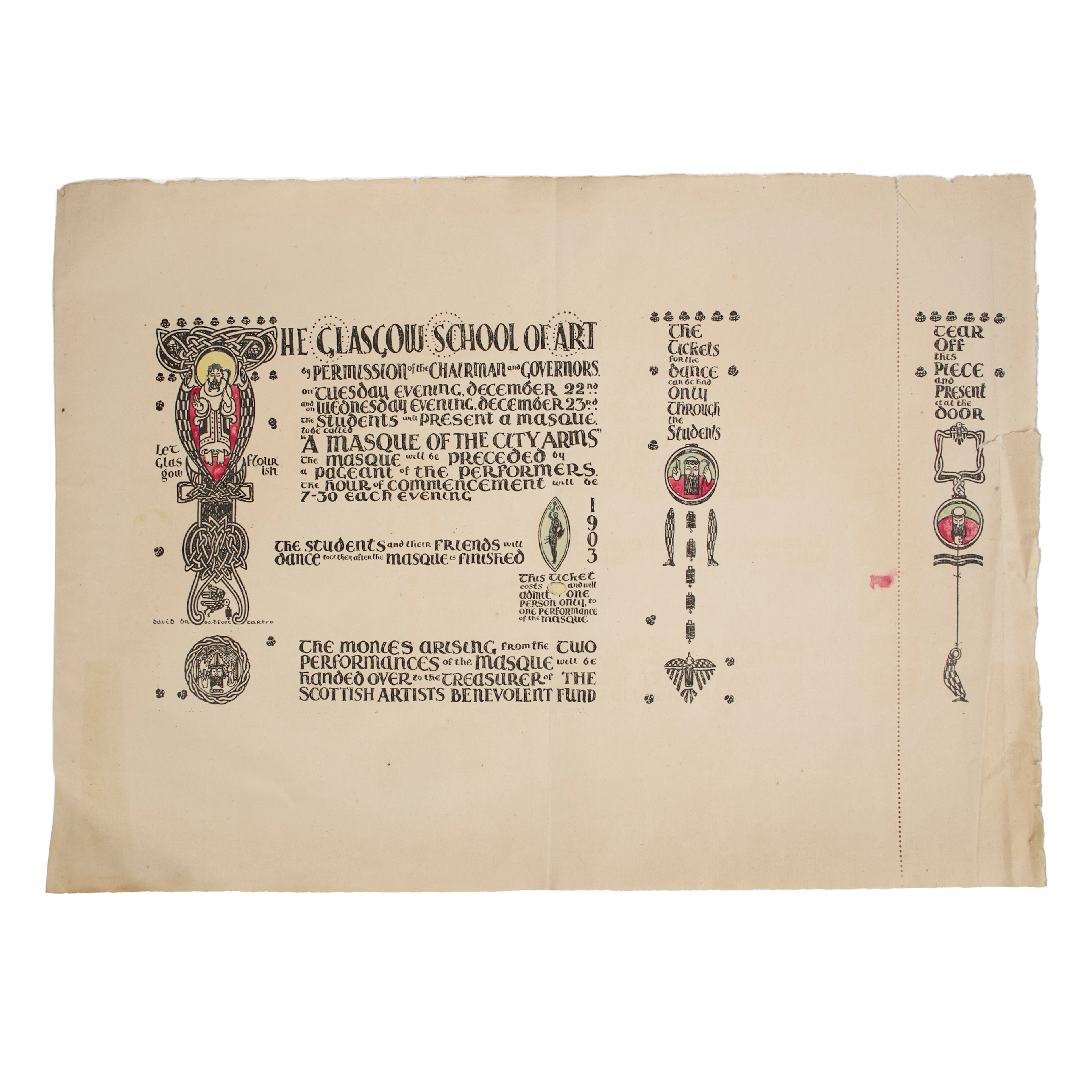CHARLES RENNIE MACKINTOSH AND THE GLASGOW SCHOOL