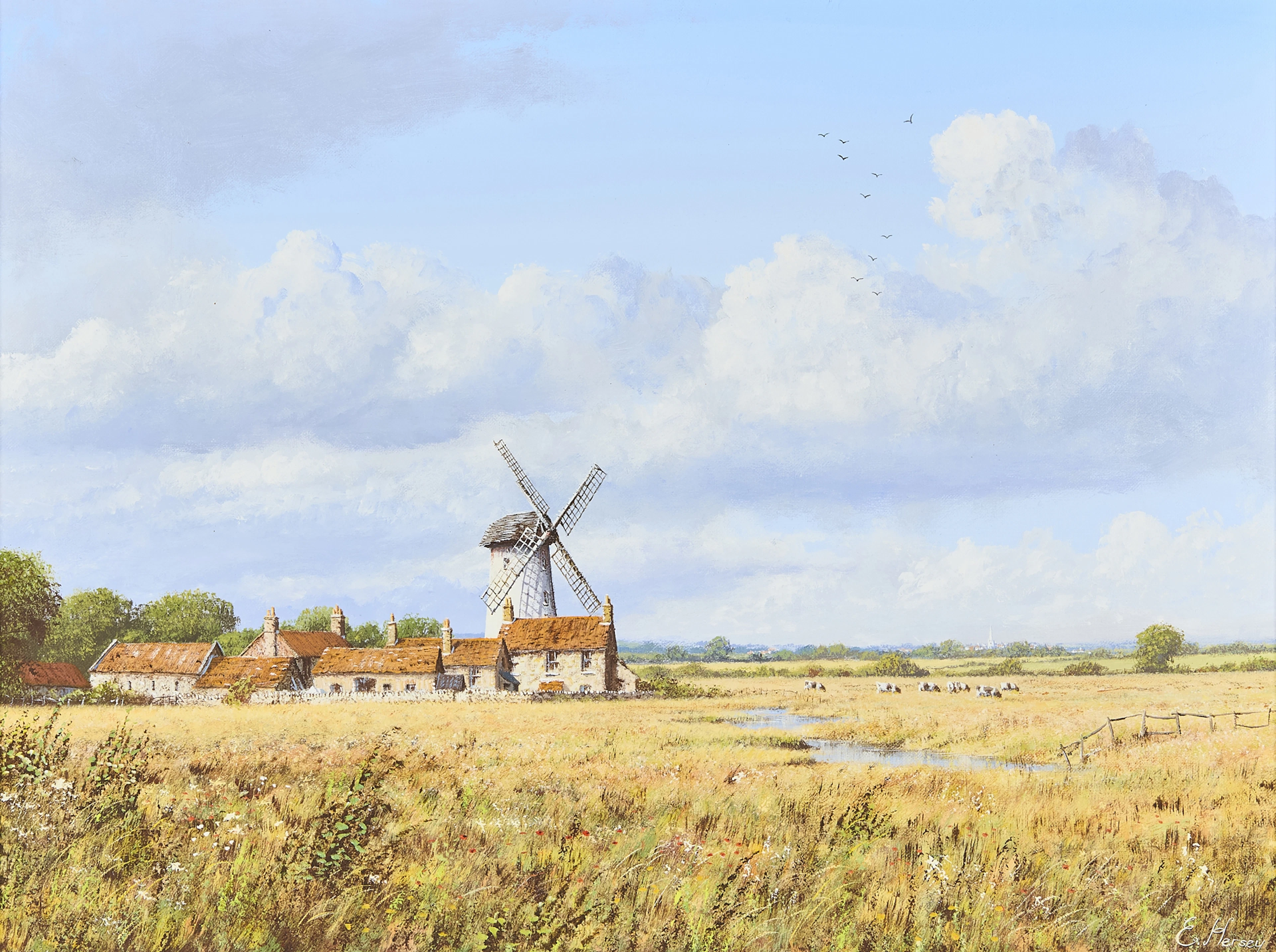 EDWARD HERSEY (BRITISH 1948-)
