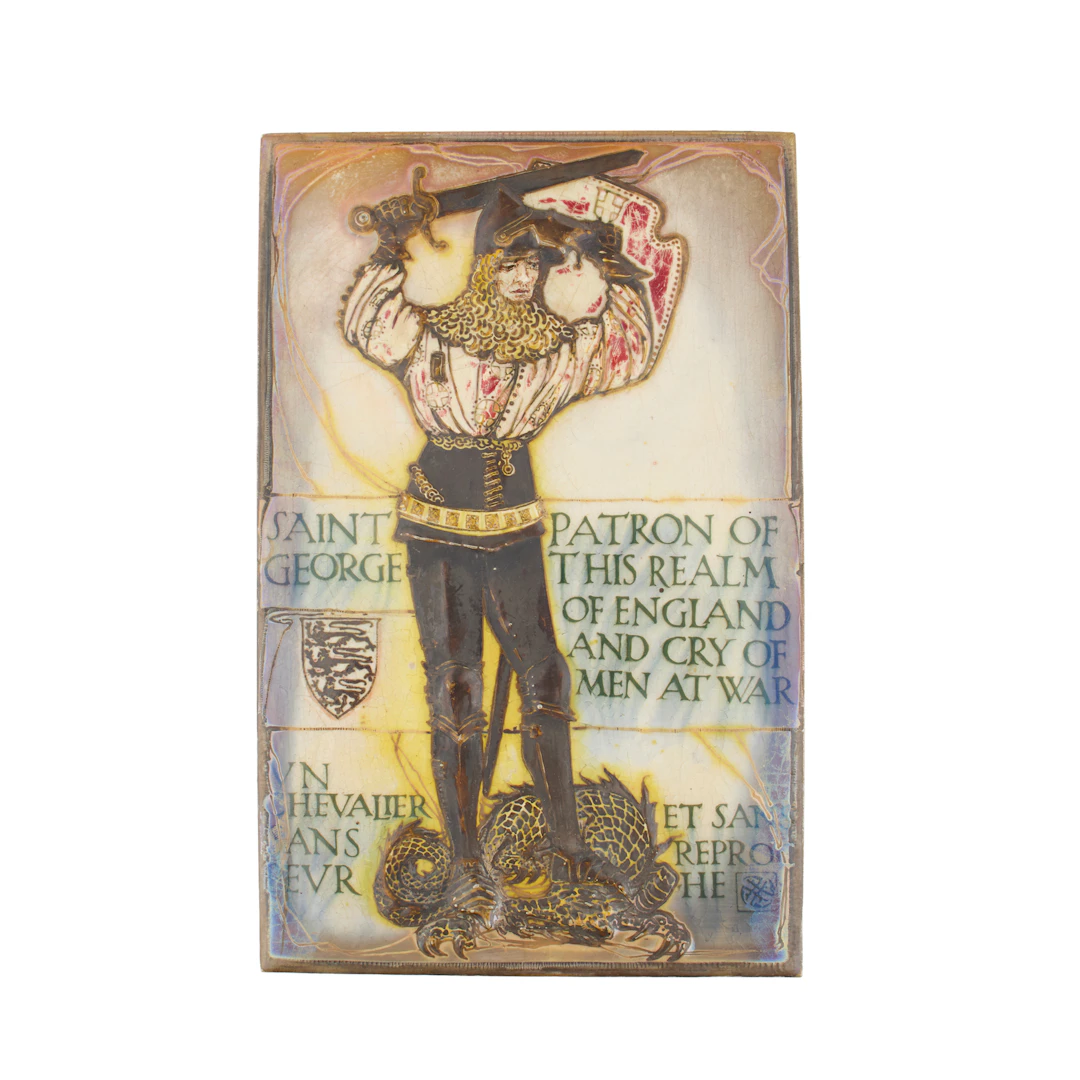 GORDON FORSYTH (1879-1952) FOR PILKINGTON'S TILE & POTTERY CO.