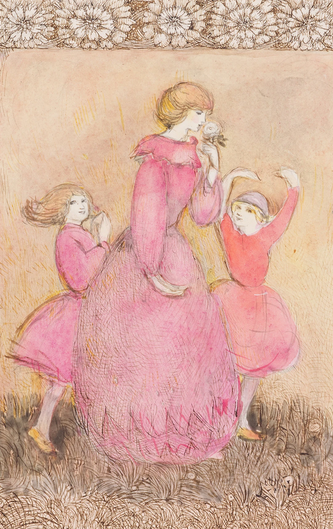 ANNIE FRENCH (1872-1965)