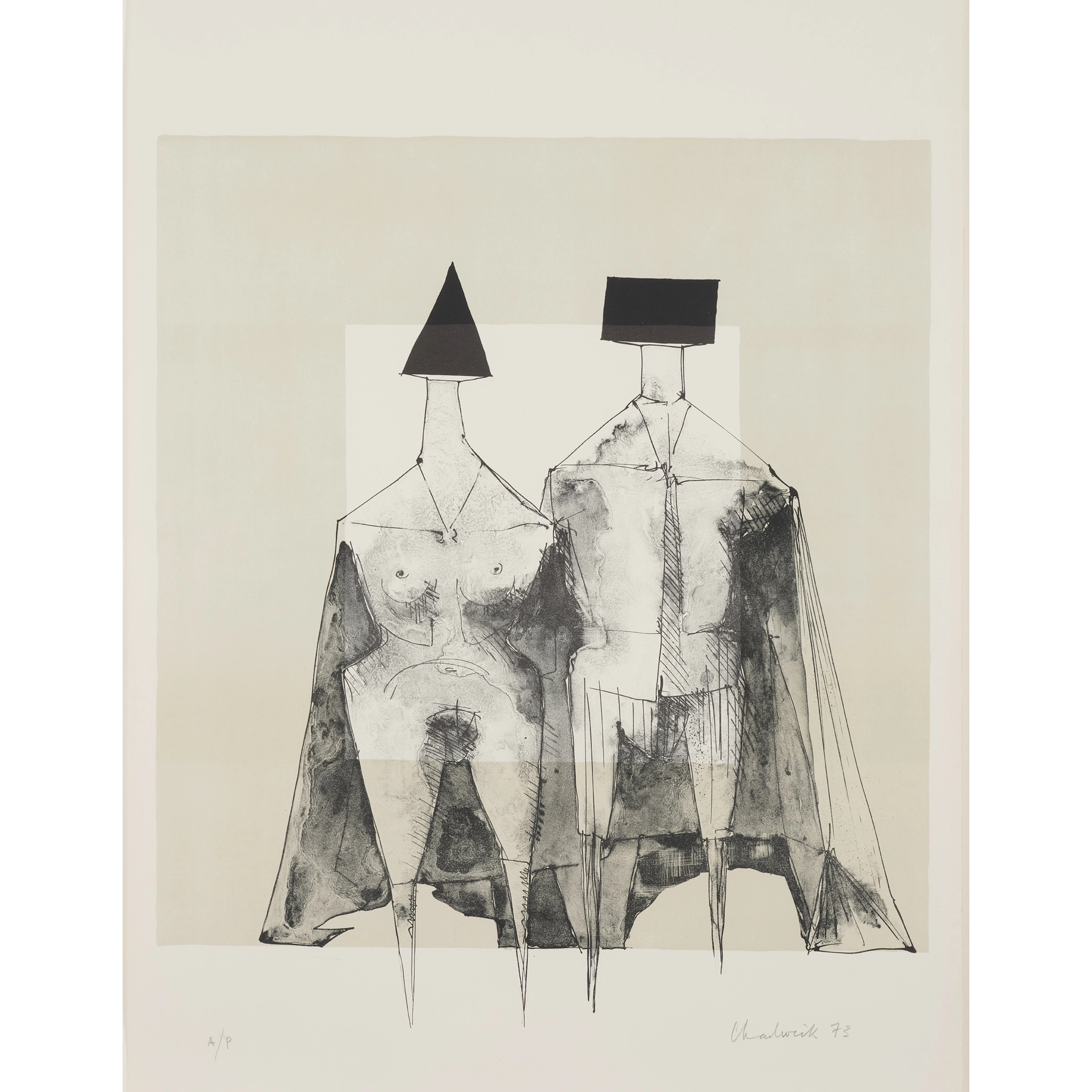 LYNN CHADWICK C.B.E., R.A. (BRITISH 1914-2003)